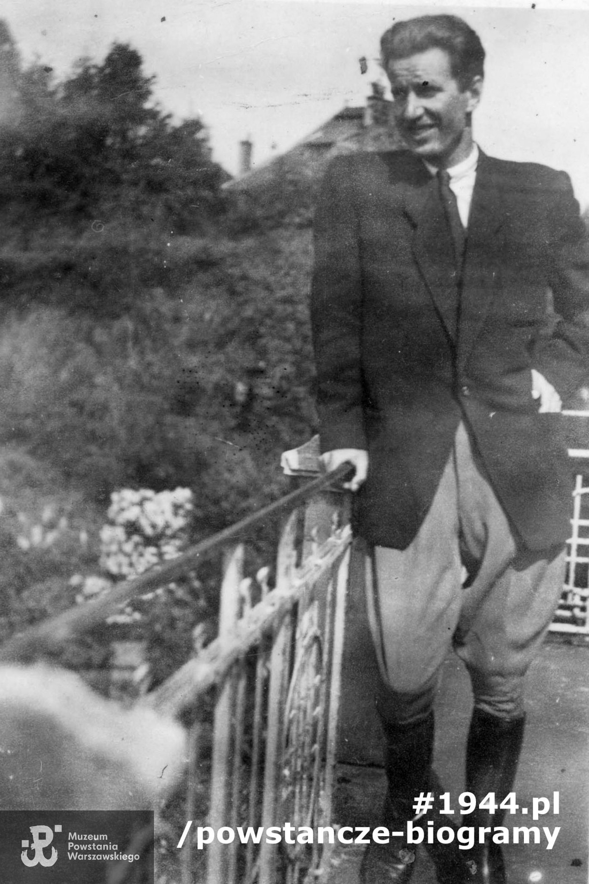 Fot. ze zbiorów Muzeum Powstania Warszawskiego, sygn. MPW-IP/1400, dar Stanisława Aronsona