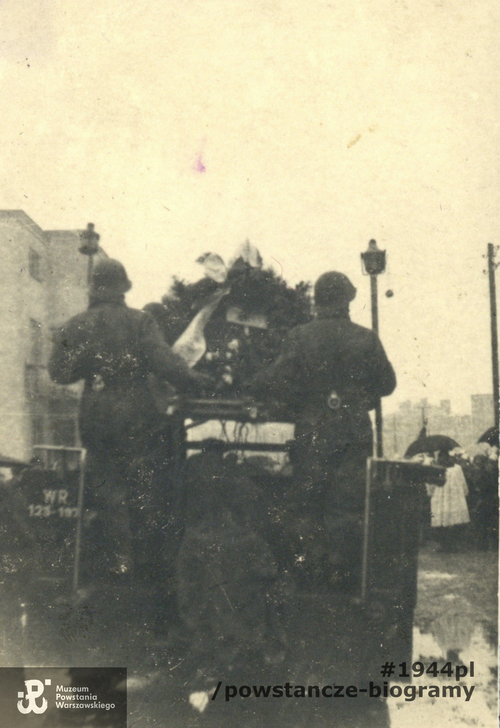 Fot. ze zbiorów rodzinnych, udostępnił p. Tomasz Bodych, wnuk ppor. Stanisława Bodycha ps. Rawicz