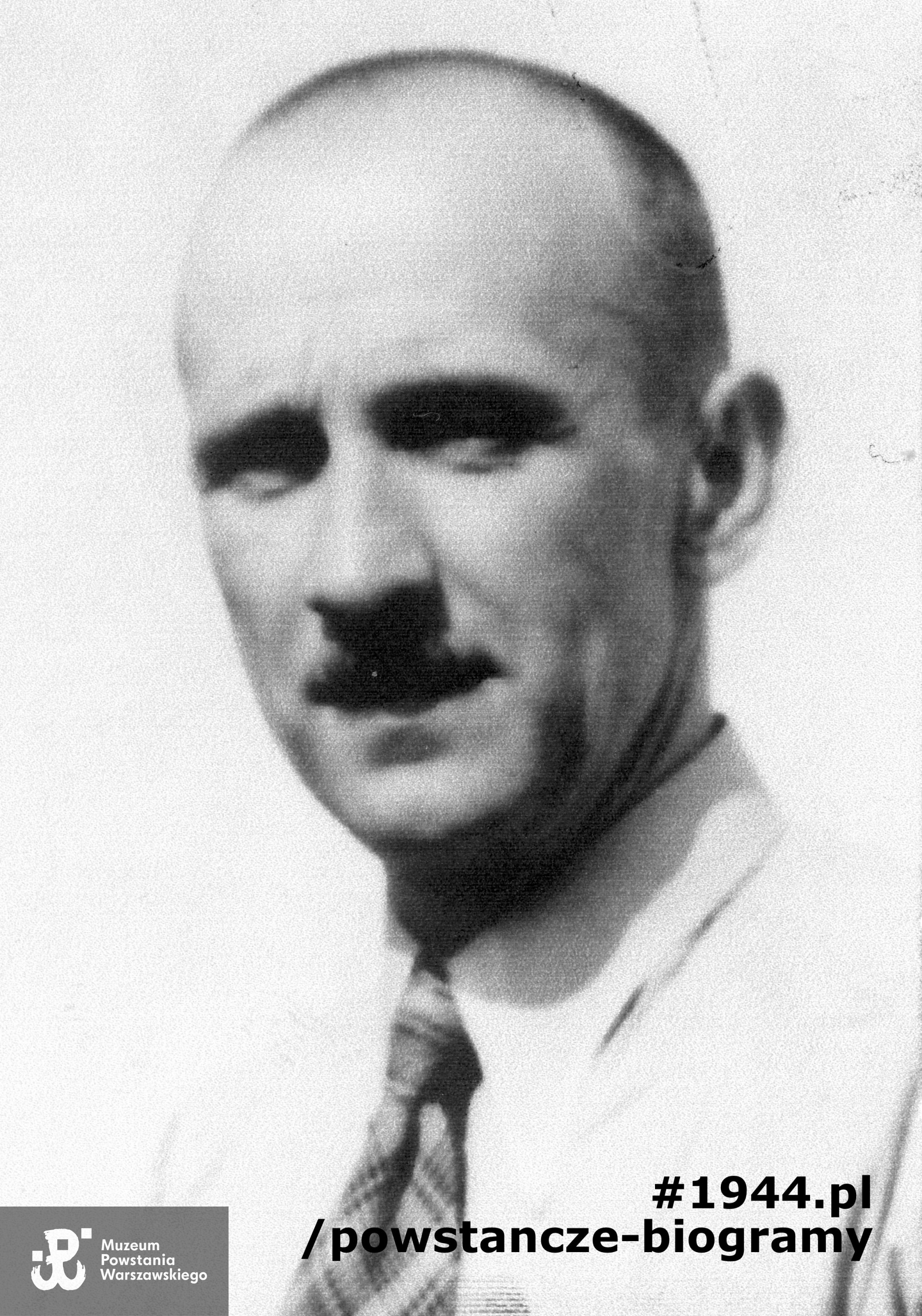 por. Stanisław Sieroszewski "Ksawery" (1902-1967). Fot. ze zbiorów Muzeum Powstania Warszawskiego - materiały do Słownika Uczestników PW, zbiór WIEPW