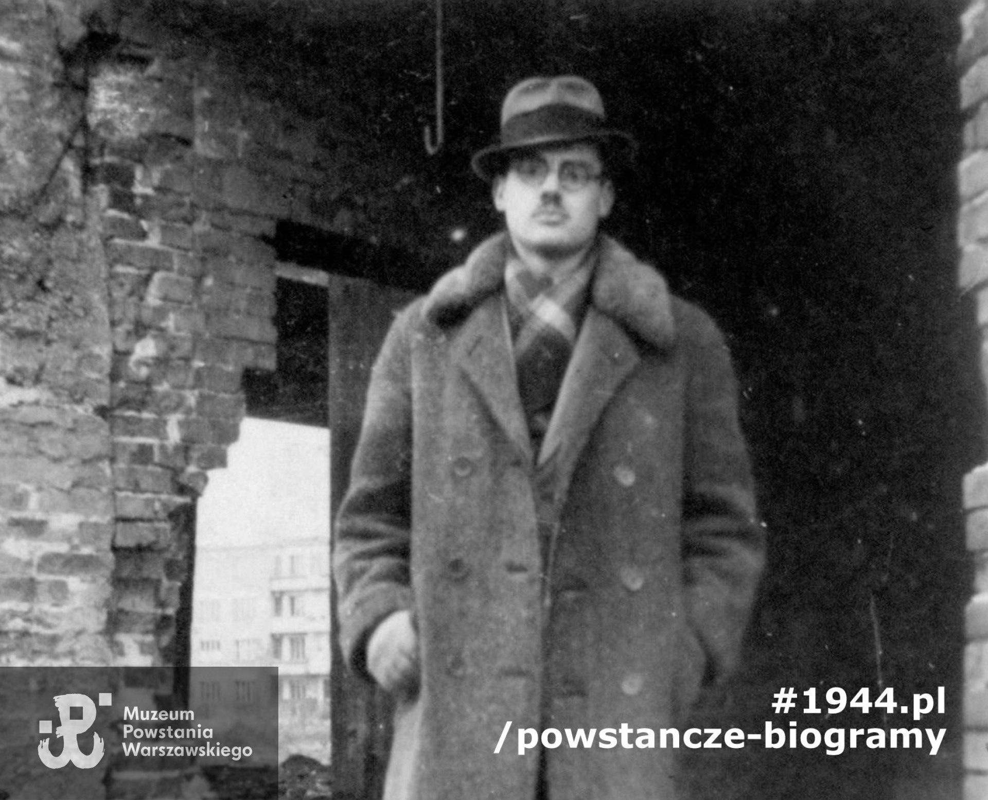 Bolesław Haft-Szatyński „Olgierd” (1923-2009). Zdjęcie z archiwum rodzinnego p. Joanny Kurelli