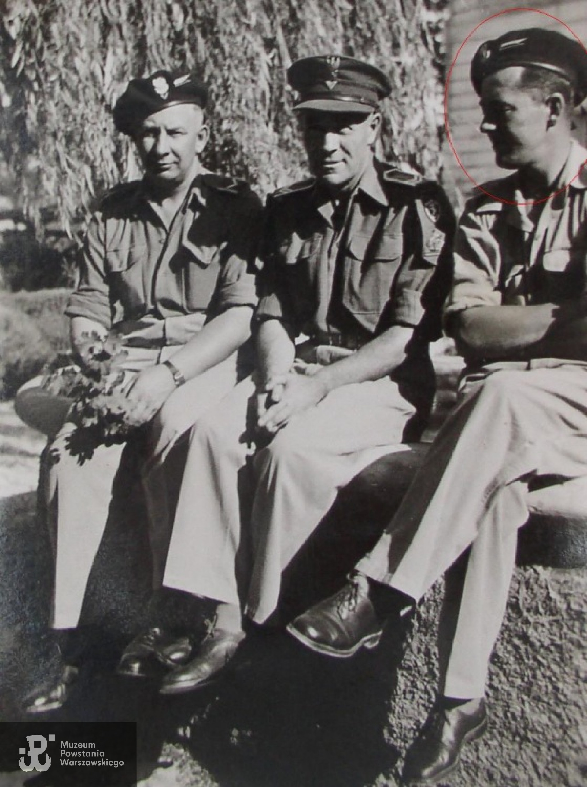 Rok 1945 - w 2. Korpusie Polskim we Włoszech