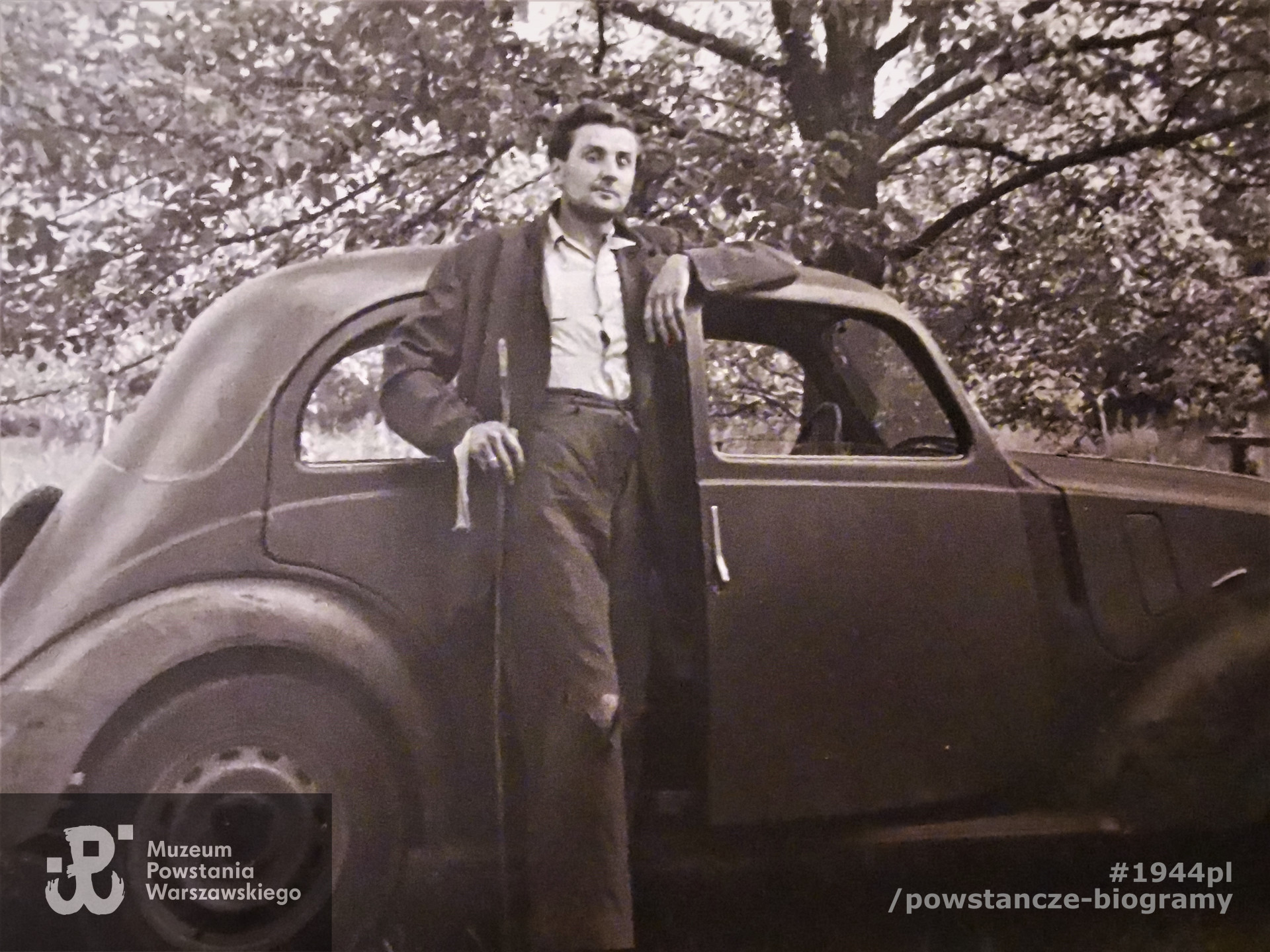 Fot. materiały do Słownika Uczestników PW. Skan nadesłany do Pokoju Kombatanta MPW