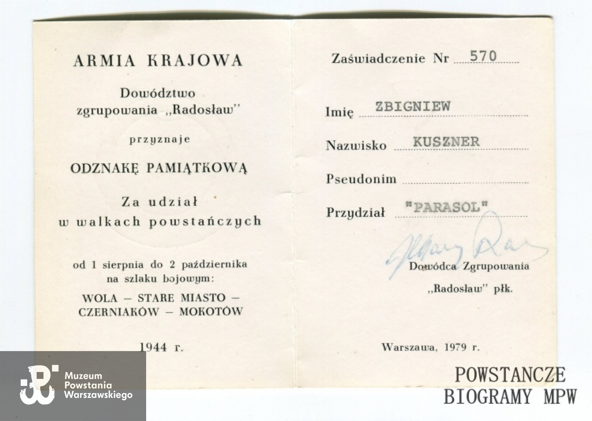 Fot. archiwum rodzinne