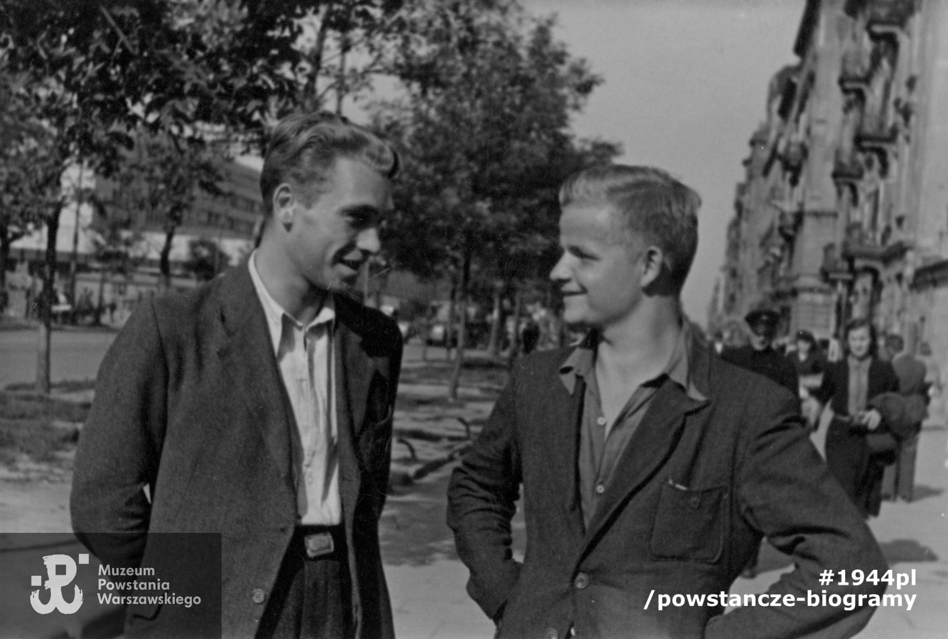 Fot. ze zbiorów Muzeum Powstania Warszawskiego, sygn. P/9269/19, dar p. Krystyny Tabaczyńskiej