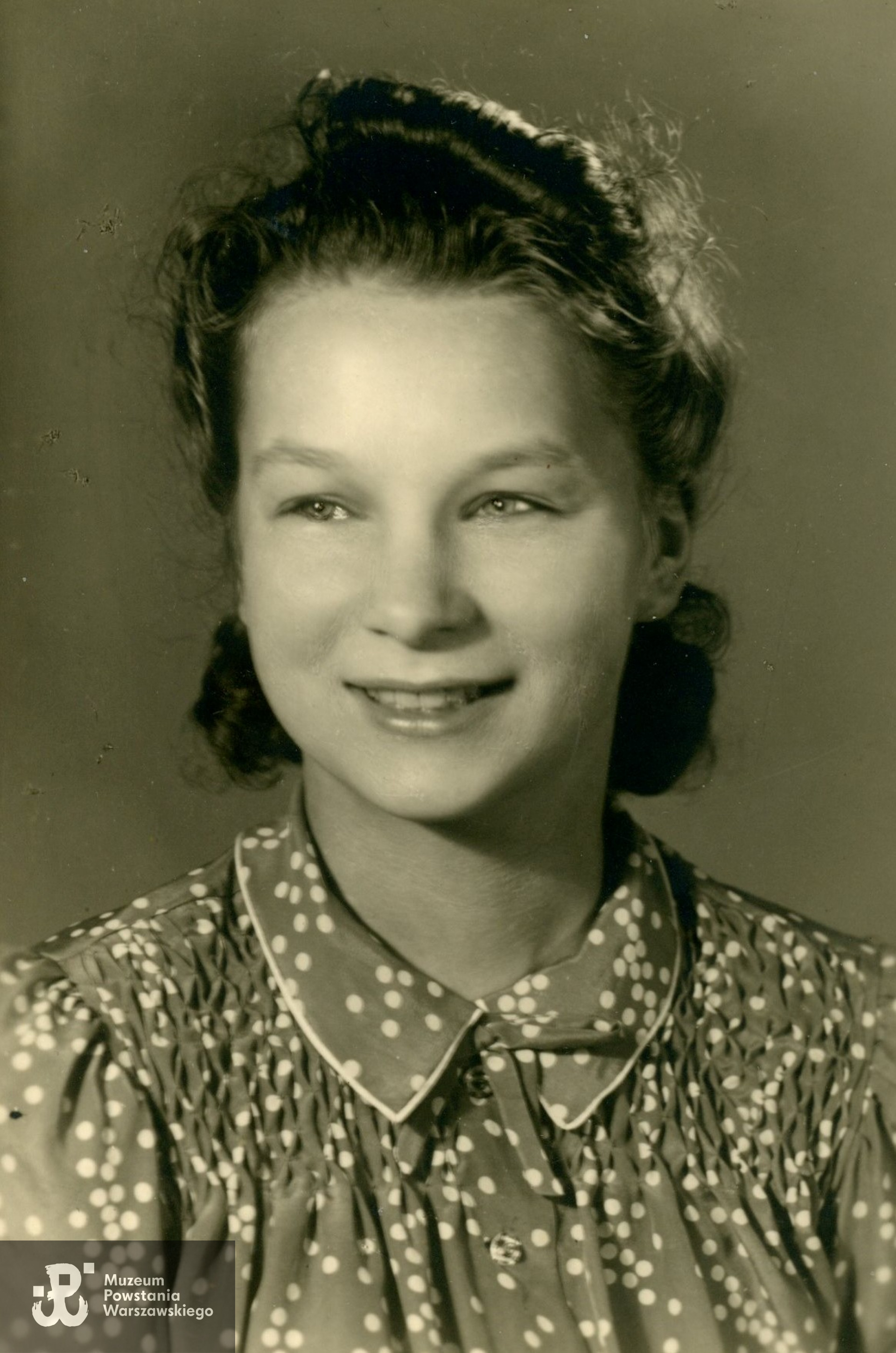 Teresa Potulicka-Łatyńska ps. "Michalska". Fot. archiwum rodzinne