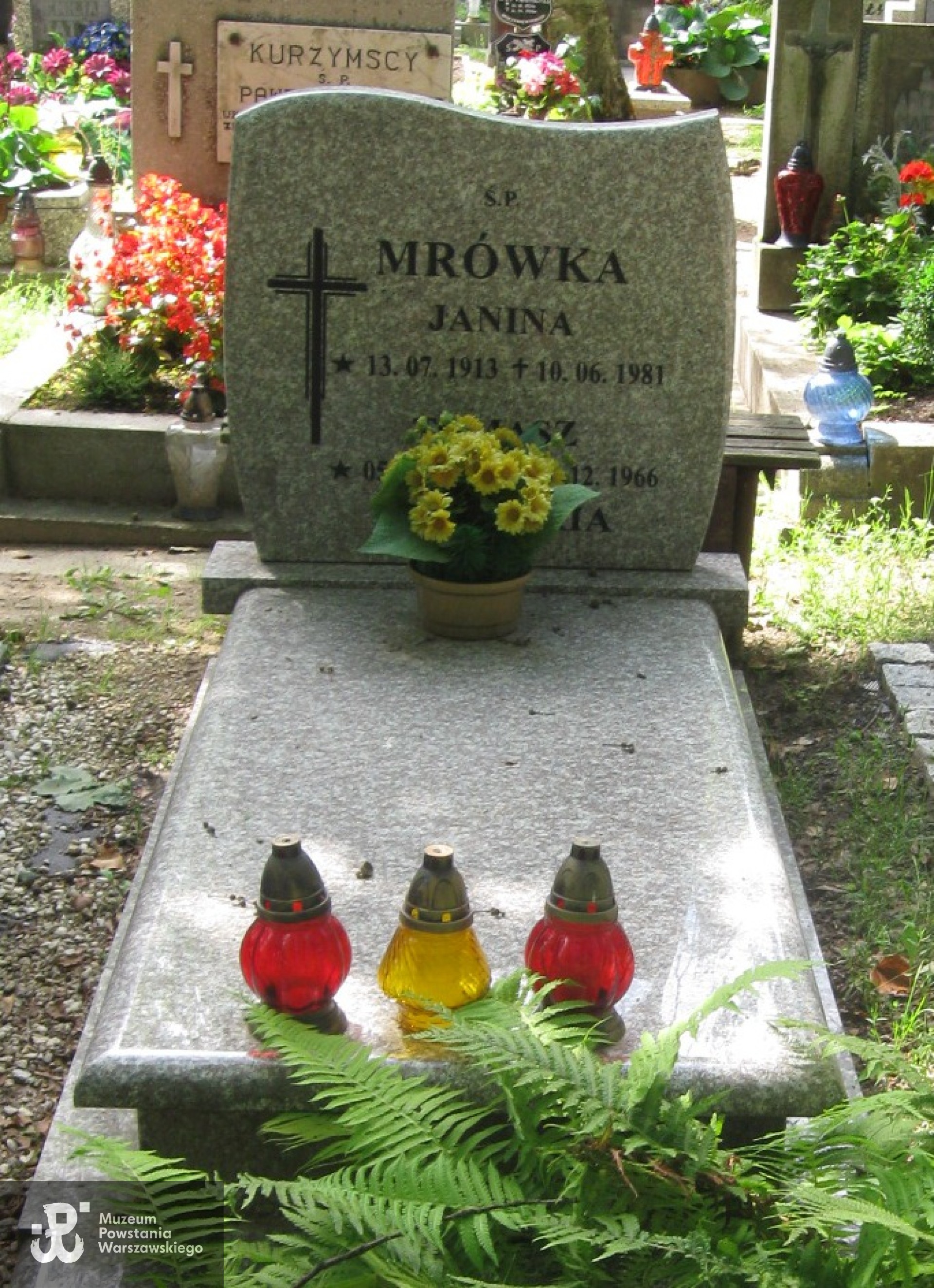 Fot.  Cmentarze Komunalne w Stargardzie - Wyszukiwarka osób pochowanych "Grobonet".
