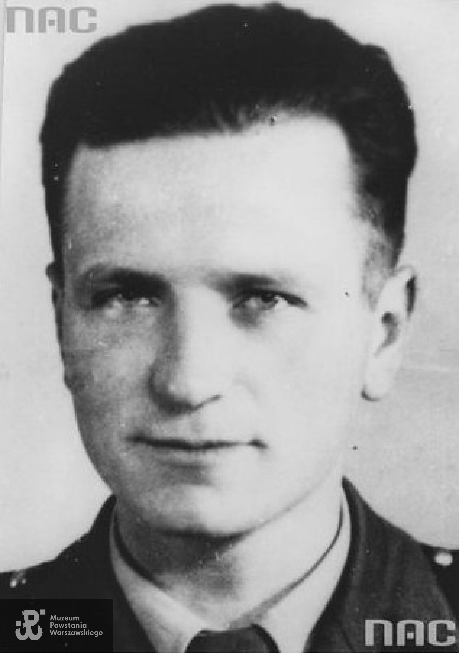 Stefan Mich ps. "Kmita". Fot. z Archiwum Fotograficznego Stefana Bałuka, zbiory NAC, www.audiovis.nac.gov.pl