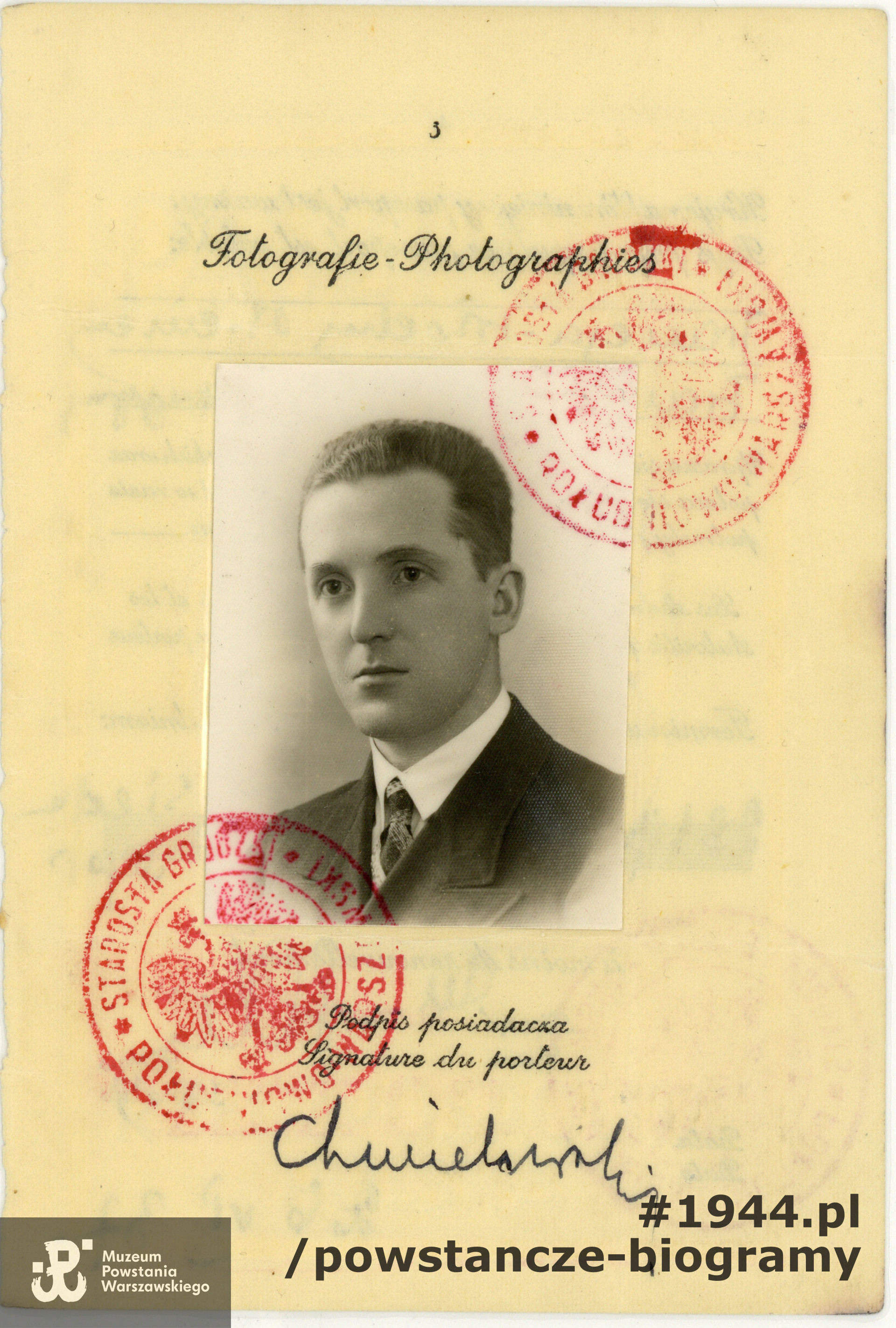 Z archiwum rodzinnego, udostępniła p. Anna Chmielowska - Łachwa