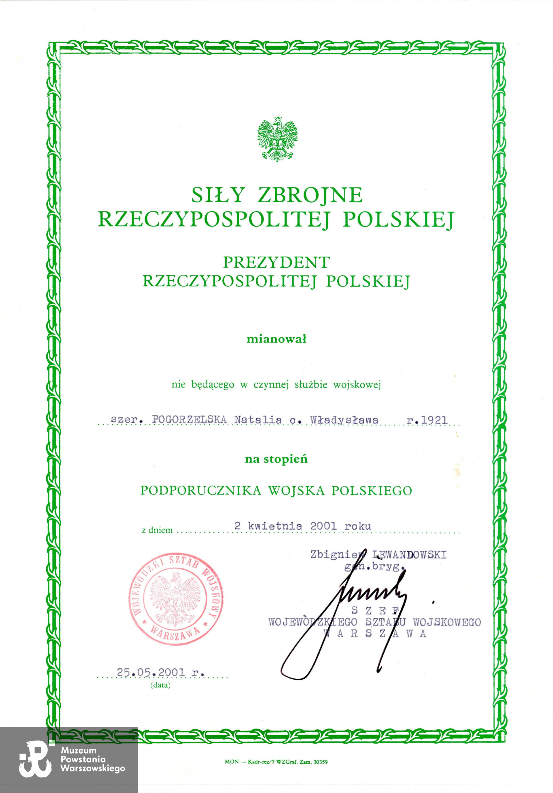 Ze zbiorów rodzinnych, udostępnił p. Krzysztof Pogorzelski.