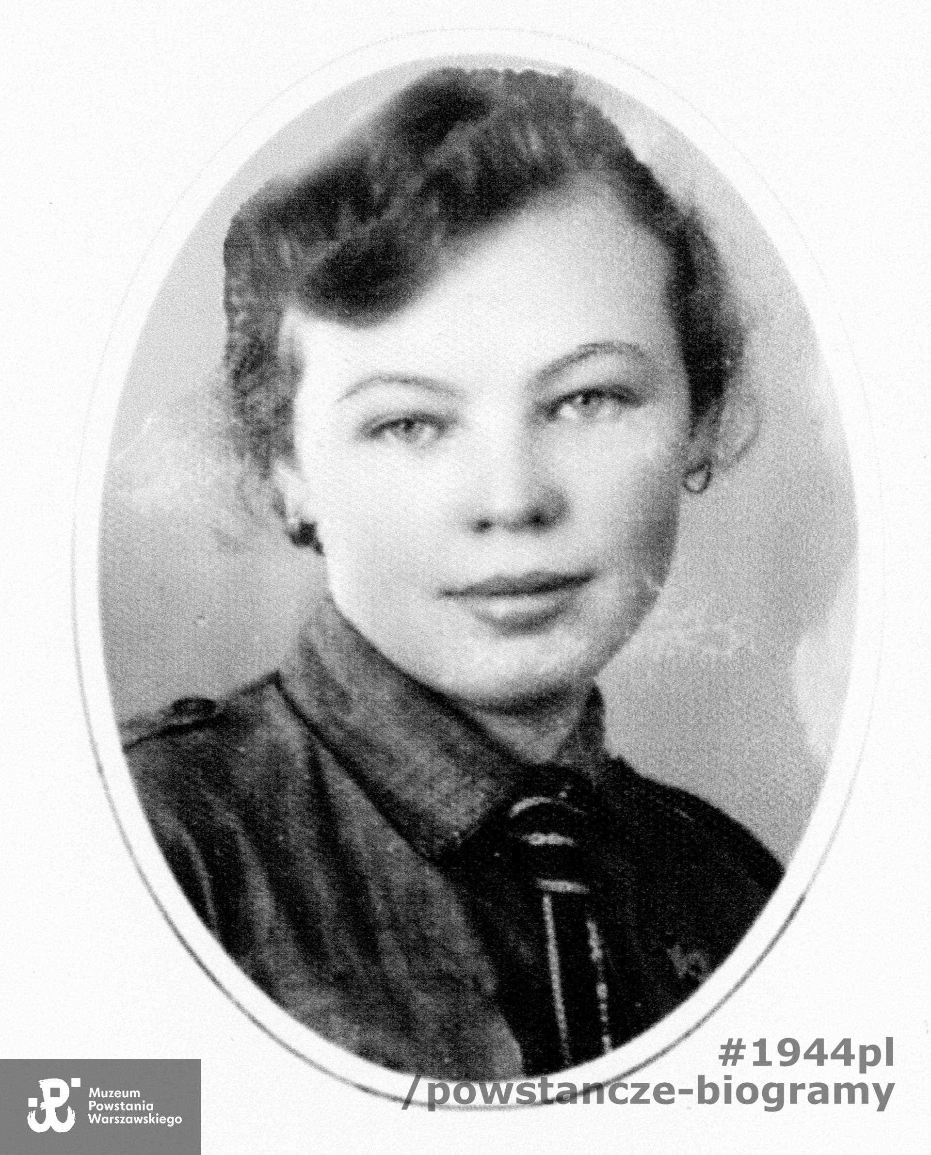 Fotografia zamieszczona we wspomnieniach   "Urodziłam się na Cytadeli"  (MPW-zbiory P/7761/13)