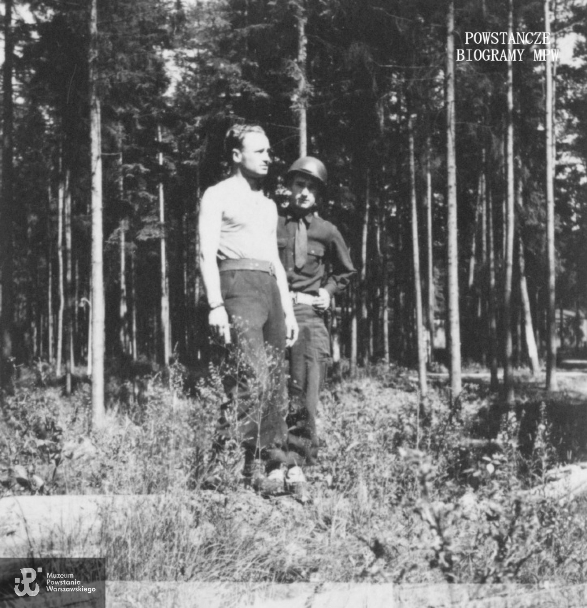 Fot. ze zbiorów MPW - sygn. P/8125, dar Antoniny Gawlickiej - Galej