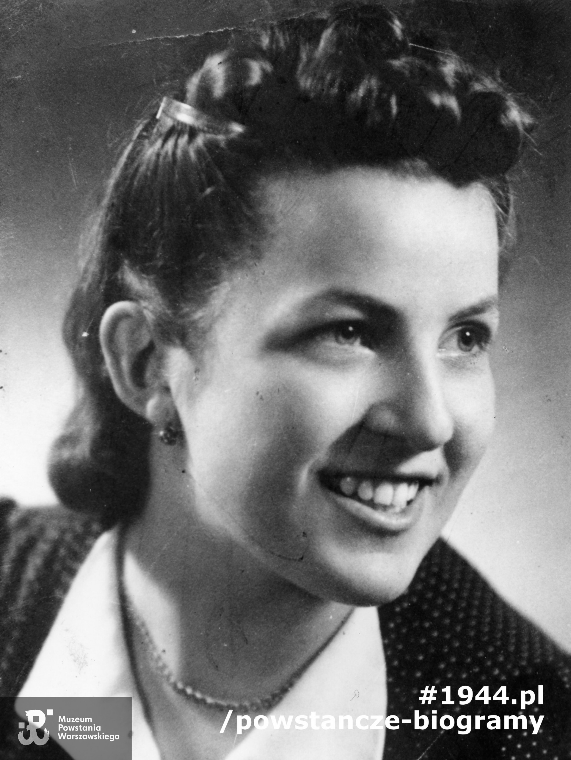 Krystyna Wiza - Łyczywek ps. "Iga". Fot. materiały do Słownika Uczestników PW - zbiór WIEPW