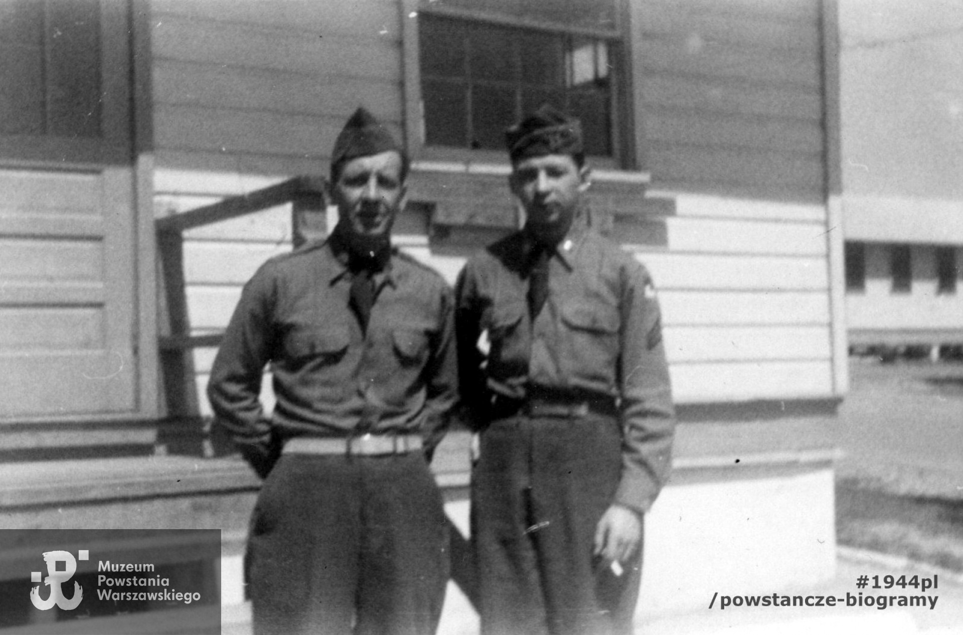 Fot. ze zbiorów rodzinnych, udostępnił p. Piotr Chełmiński. Skany wykonano w Muzeum Powstania Warszawskiego, 2021 r. 