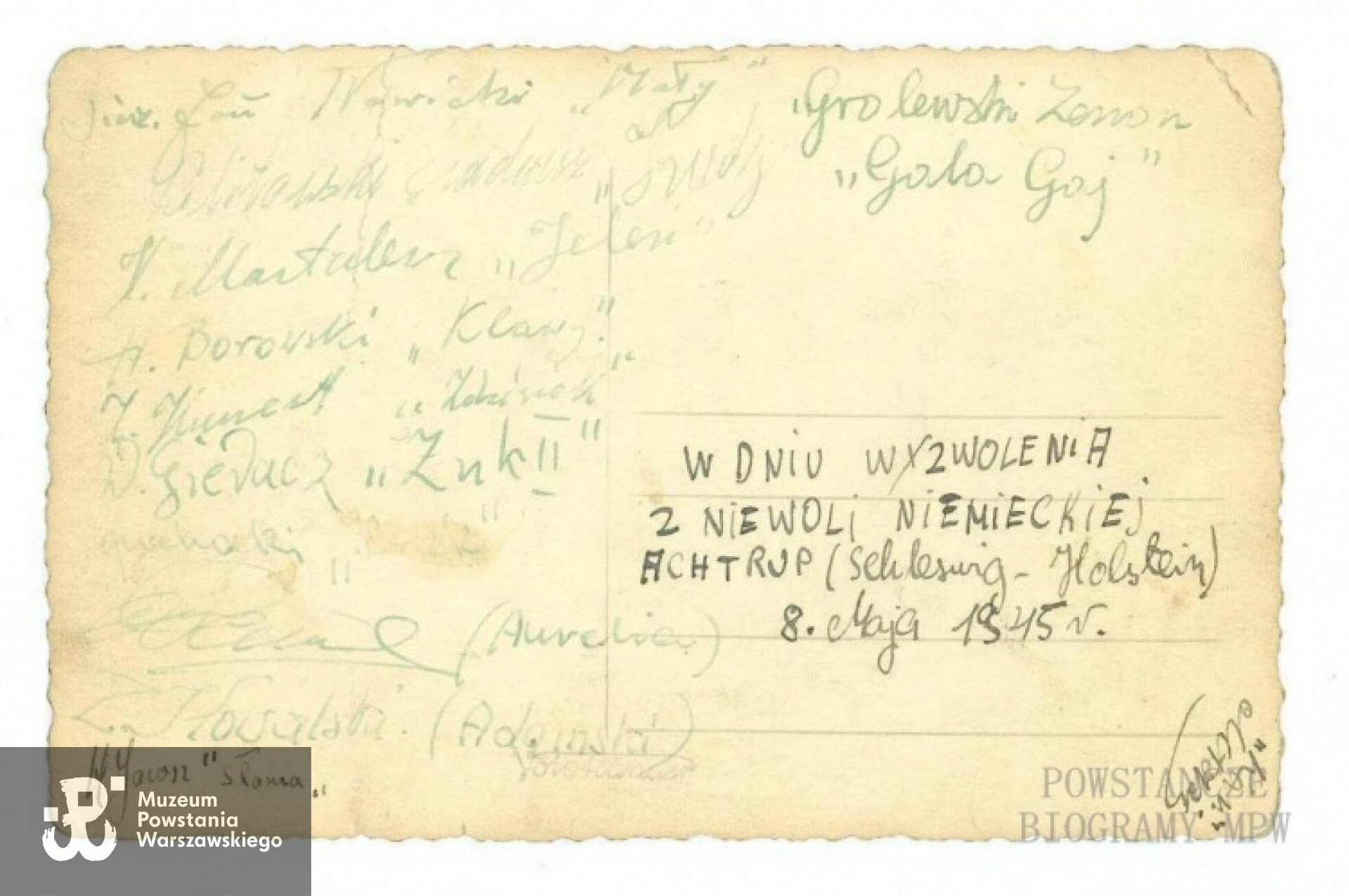 Fot. z archiwum rodzinnego Piotra Ruwińskiego