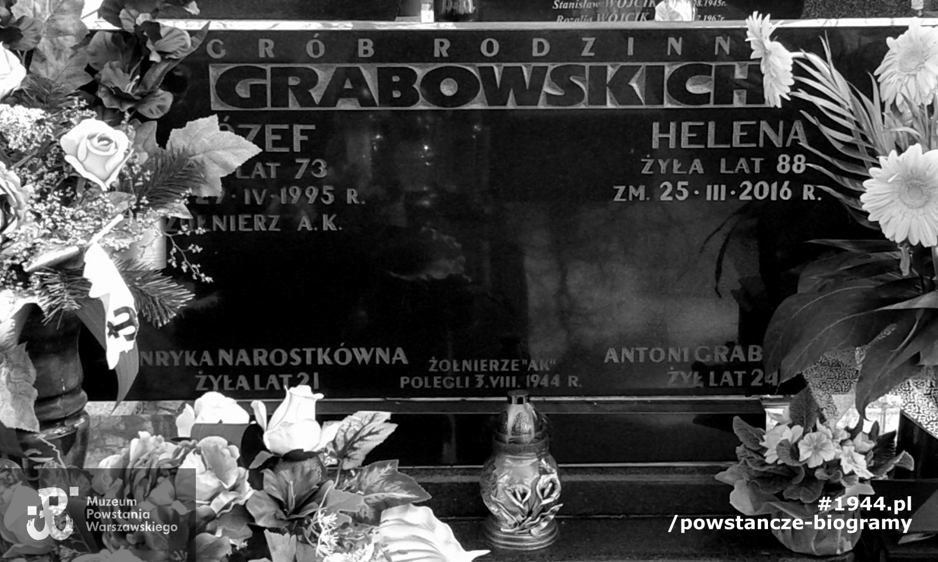 Fot. z archiwum rodzinnego udostępniła p. Dorota Grabowska-Kozarzewska