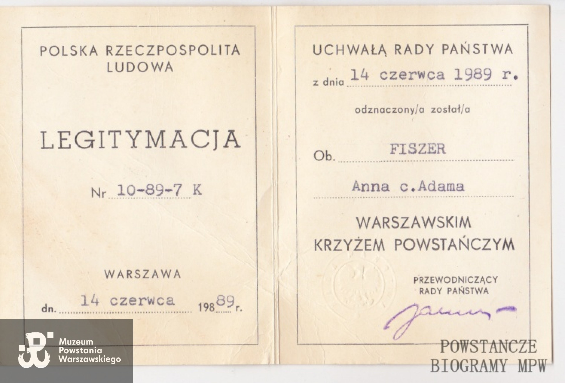 Z archiwum rodzinnego Barbary Kosińskiej-Filochy