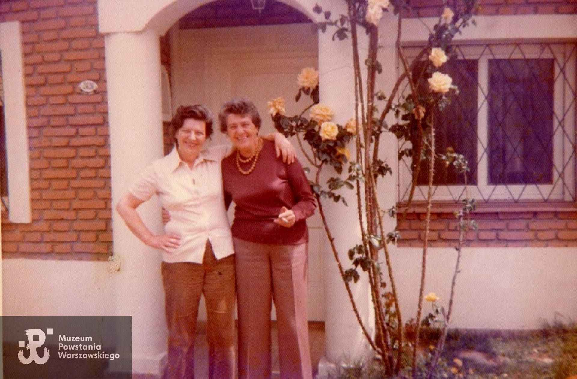 Argentyna, od lewej Nadzieja Dorn i Tatiana Bystrzycka