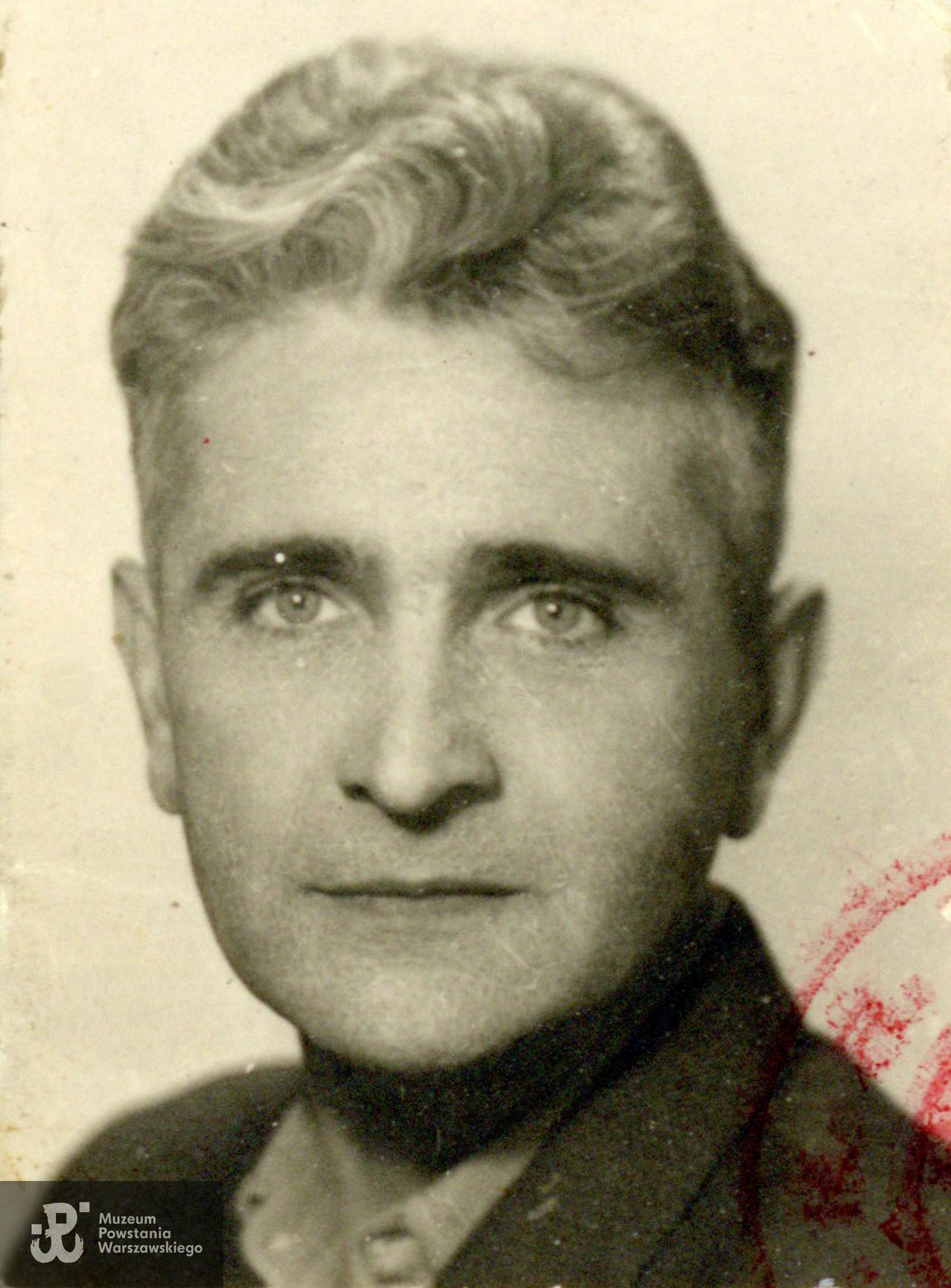 Fotografia  powojenna,   ze zbiorów rodzinnych, udostępniła p. Elżbieta Zborowska - Pulchny, córka Powstańca.