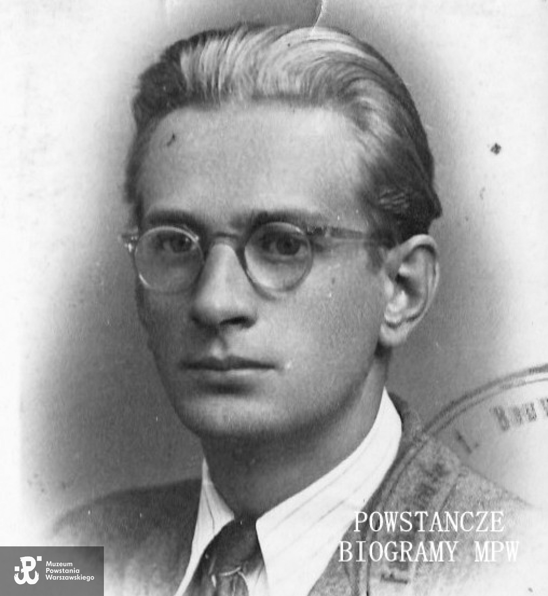 Jerzy Walerian Szewczyk. Fot. archiwum rodzinne.