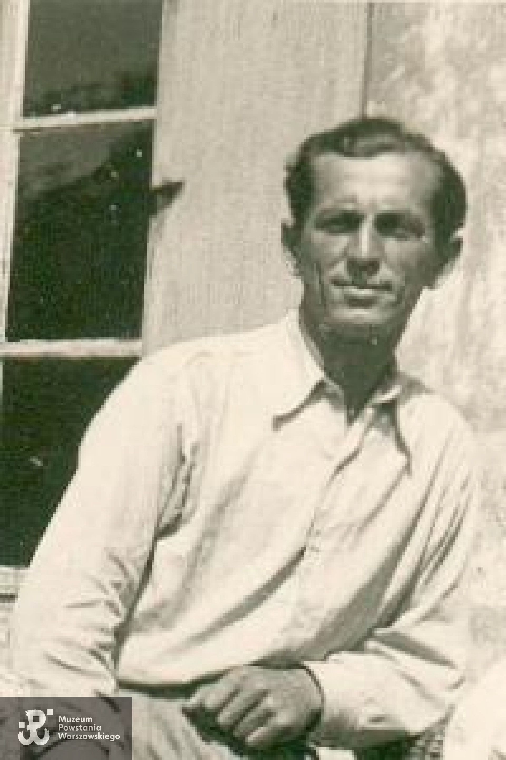 rok 1944 przed dworem w Sadkowicach w majątku wujostwa