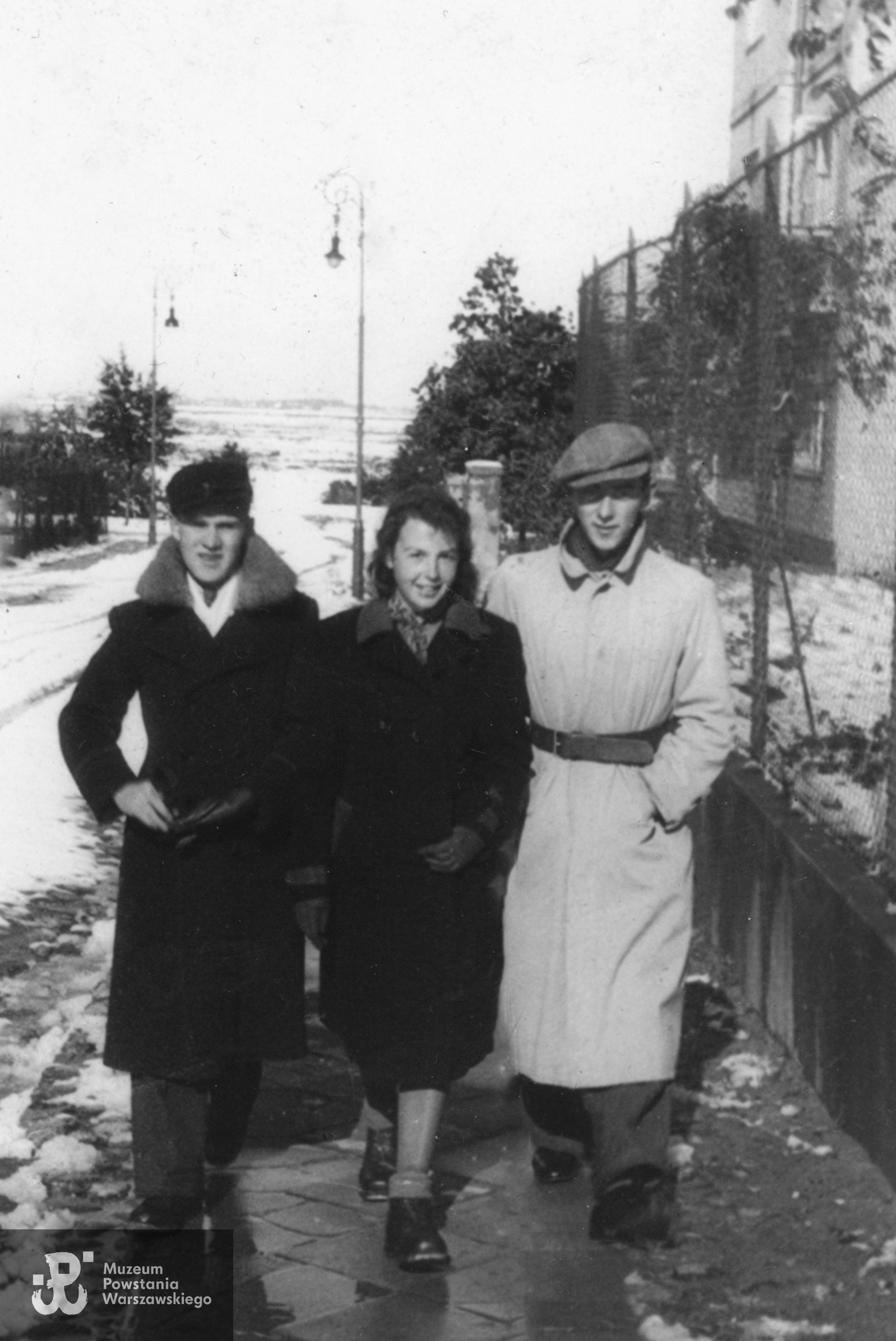 Fotografia z okresu okupacji niemieckiej. Fot. z archiwum rodzinnego p. Teresy Dolaty