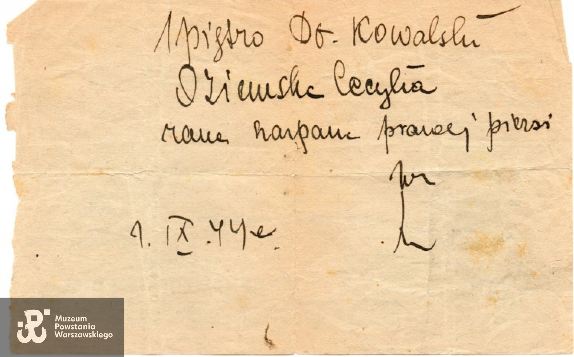 Fot. z archiwum rodzinnego Cecylii Oziemskiej, udostępnił Jan Wawszczyk