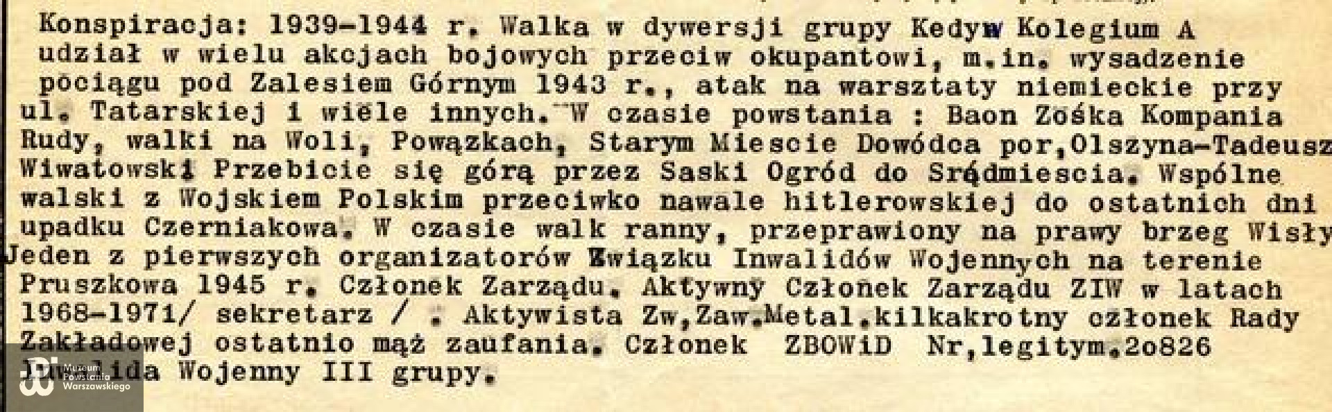 Fot. archiwum rodzinne Ewy Patek