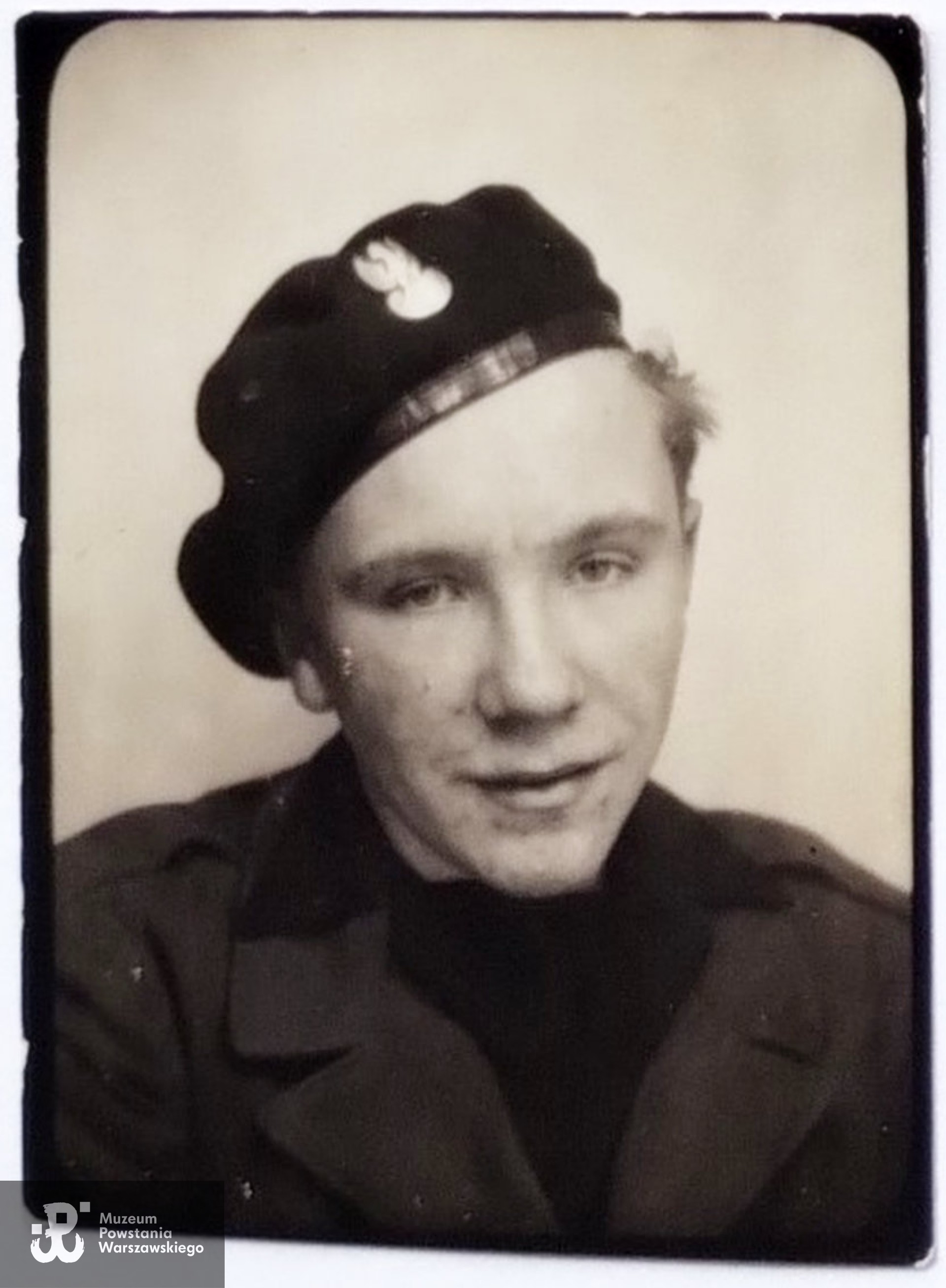 Maciej Kisielnicki - ok. 1945/1946 roku. Fot. ze zbiorów rodzinnych p. Krzysztofa Kisielnickiego, syna Powstańca