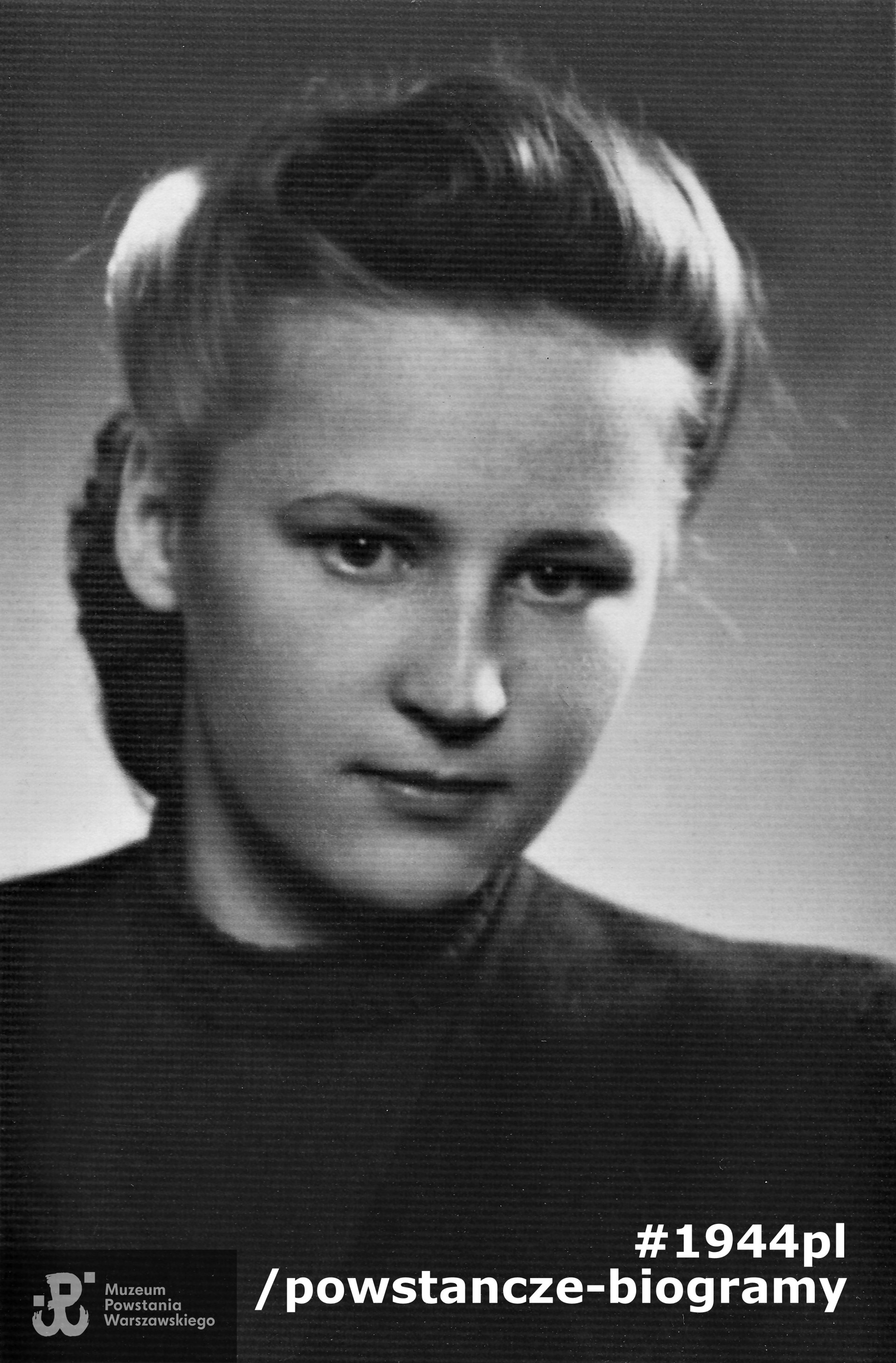 Po Powstaniu - 1945. rok. Fot. z archiwum rodzinnego, udostępniła p. Joanna Danecka