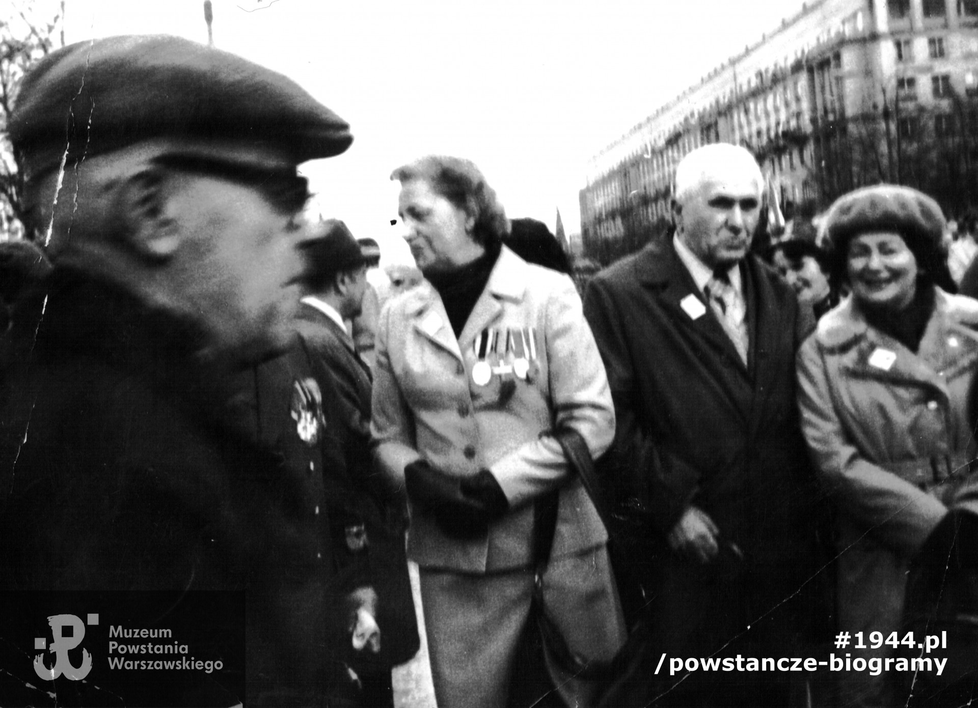 Uroczystości rocznicowe środowiska żołnierzy batalionu "Miłosz". Z archiwum rodzinnego udostępniła Iwona Ewa Kirejczyk 