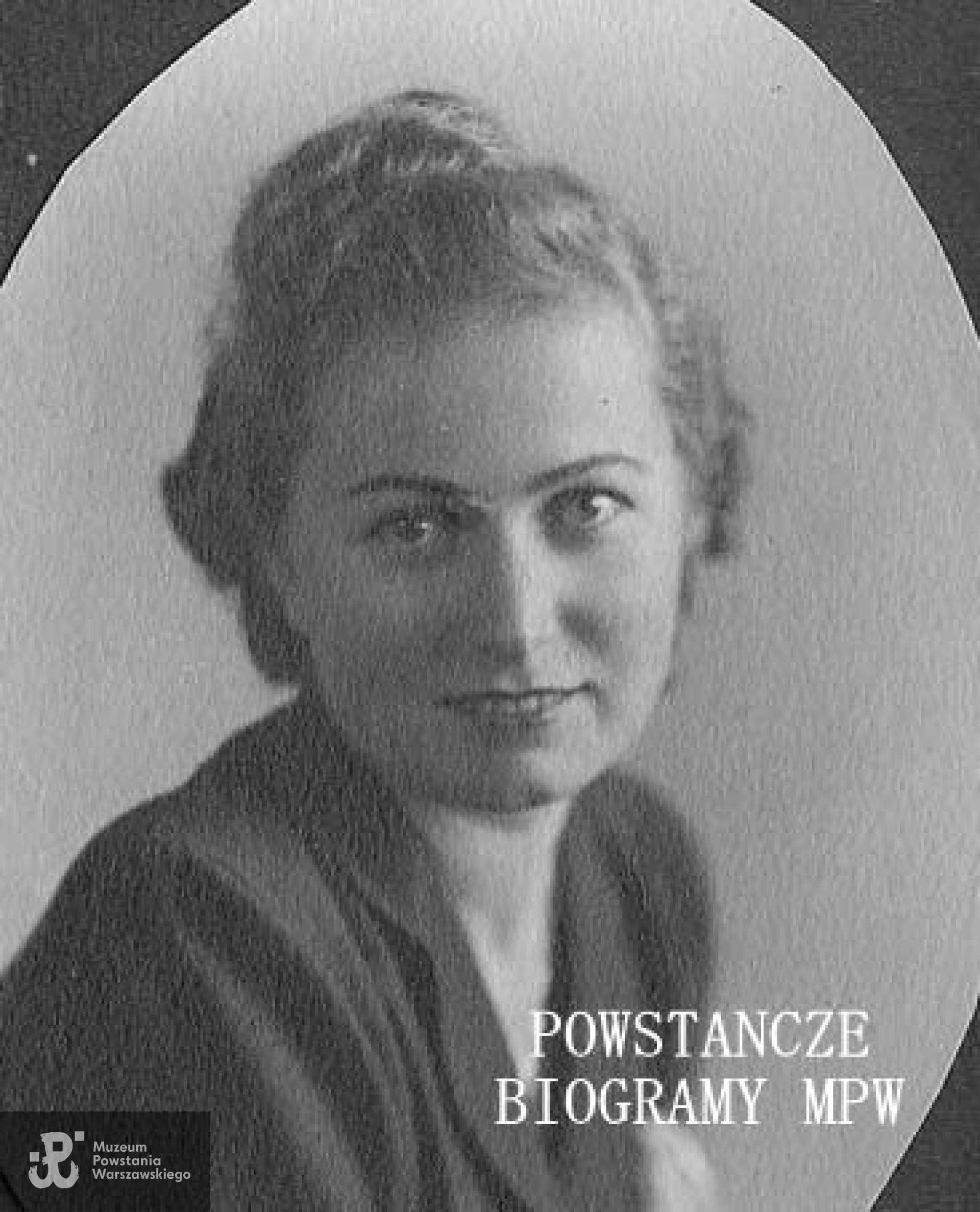 Krystyna Kwiecińska - Chechlińska "Halszka" (1923-2011) 