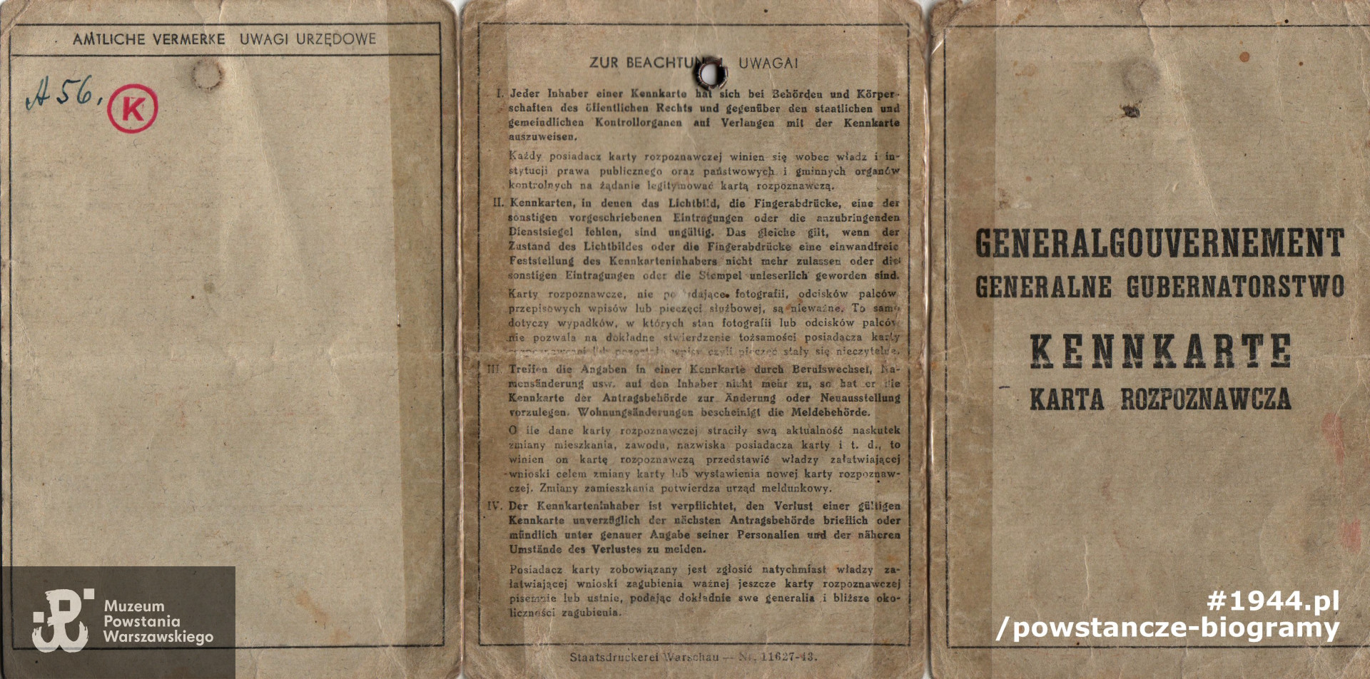 Z archiwum rodzinnego udostępniła p. Danuta Mikuła - Dobroń