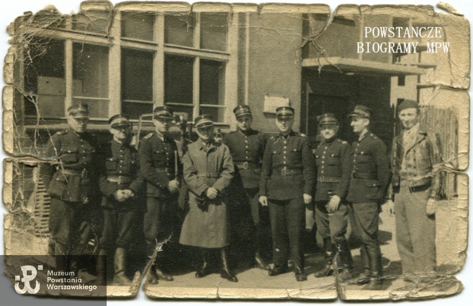 Władysław Cydzik - na zdjęciu piąty od prawej. Fot. archiwum rodzinne