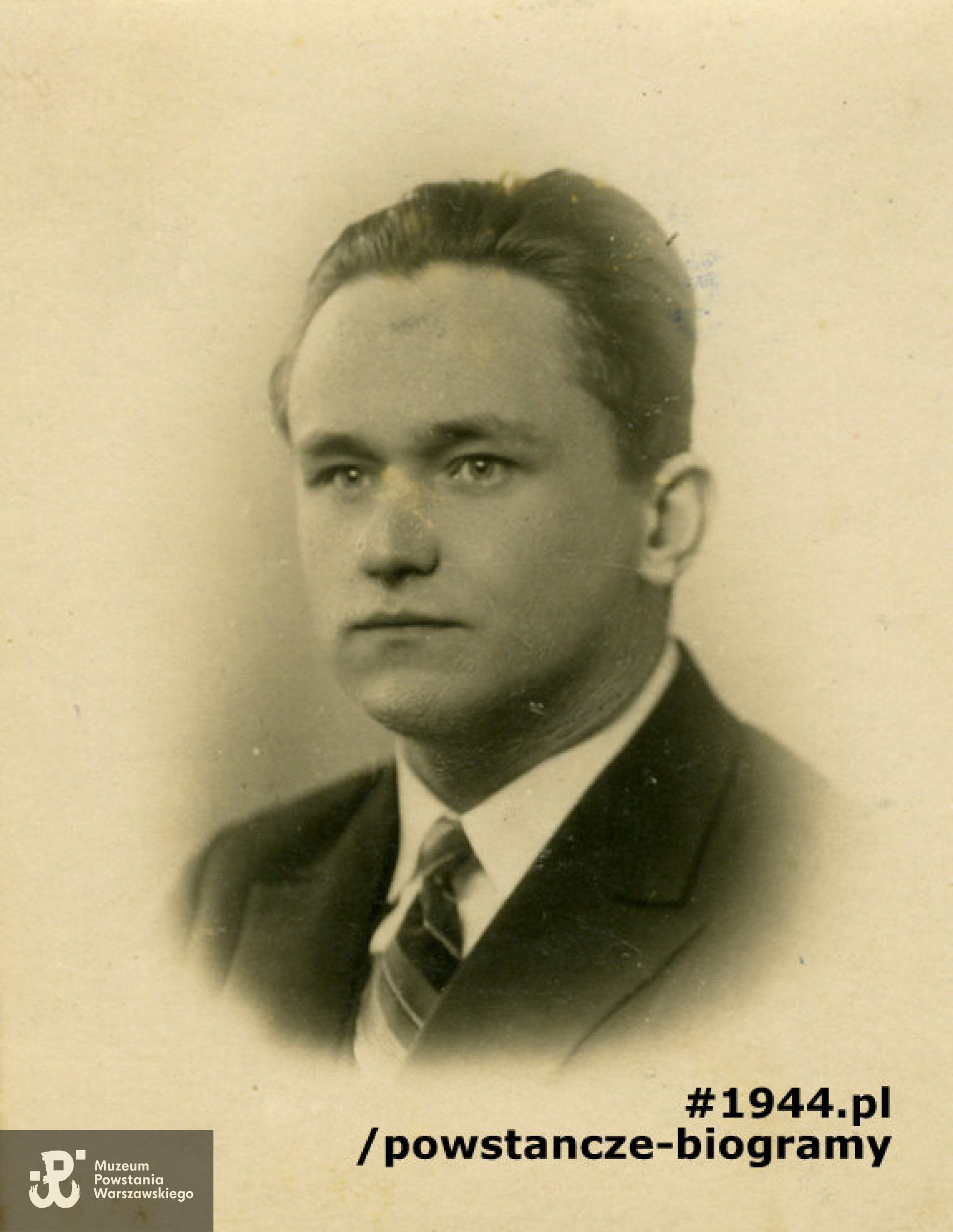 Doktor Jerzy Wiszniewski  "Poleski" (1908-1944). Zdjęcia udostępniła p. Ewa Suszyńska, środowisko żoł. "Gustwa-Harnasia"