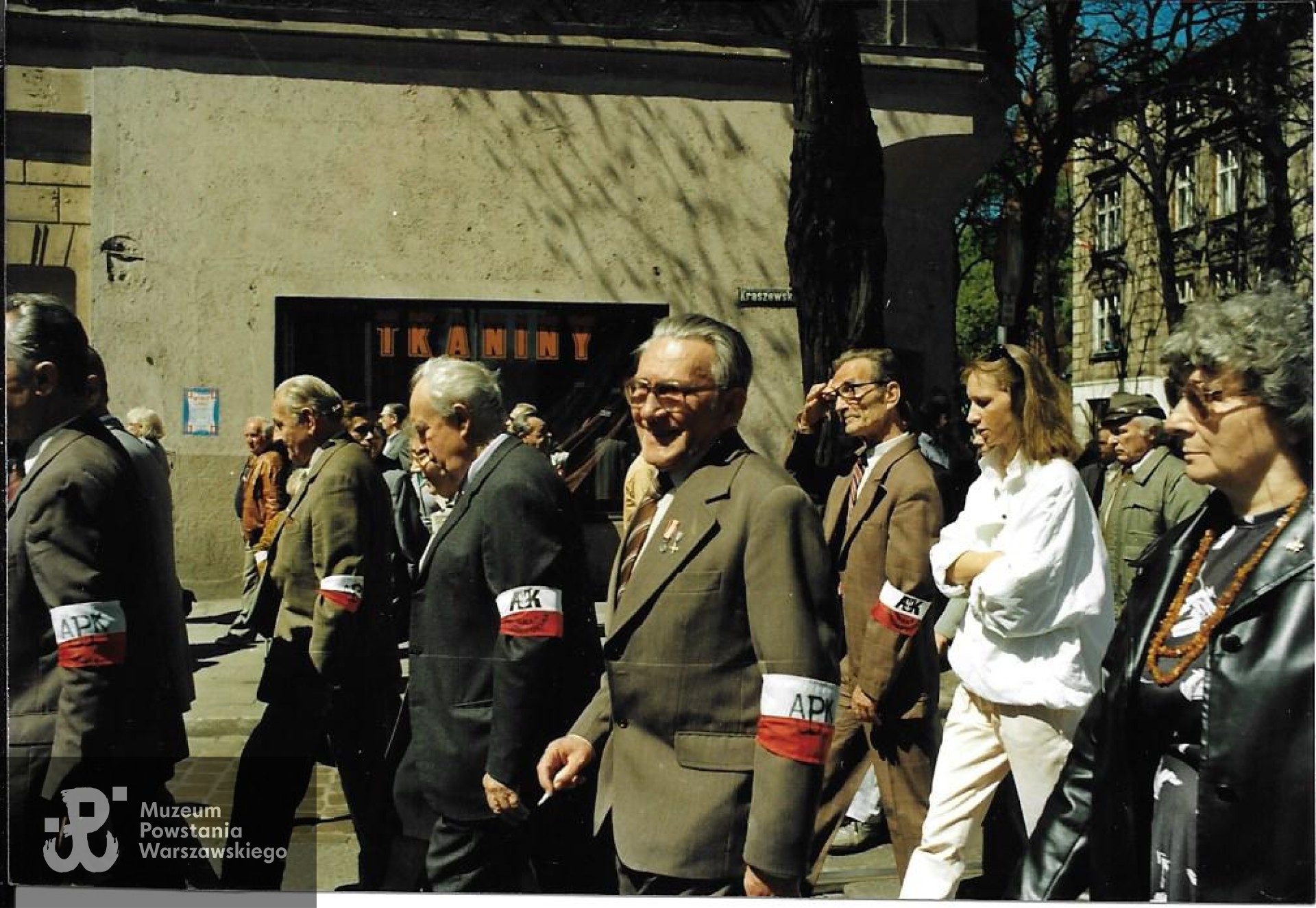 Ze zbiorów rodzinnych, skan udostępniła wnuczka Powstańca. 