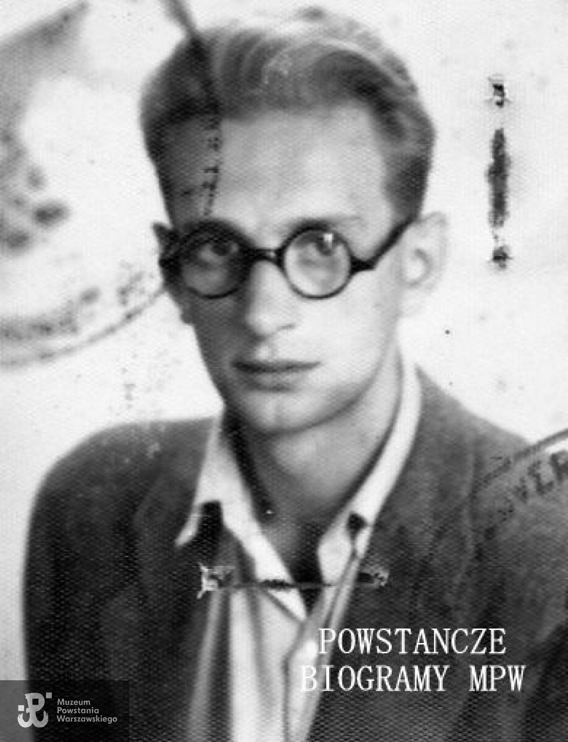 Jerzy Walerian Szewczyk. Fot. archiwum rodzinne.