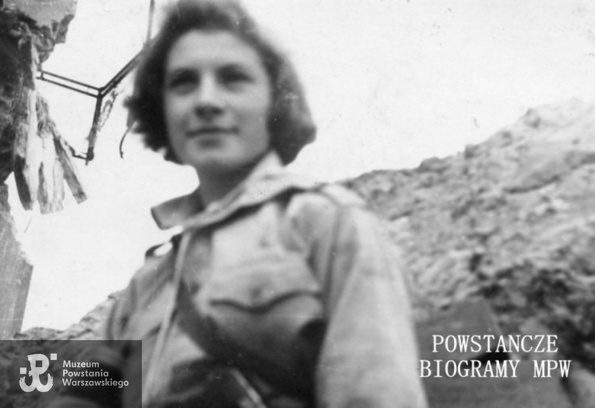 Fot. udostępnione przez p. Ewę Ponińską-Konopacką ps."Ewa" z archiwum prywatnego