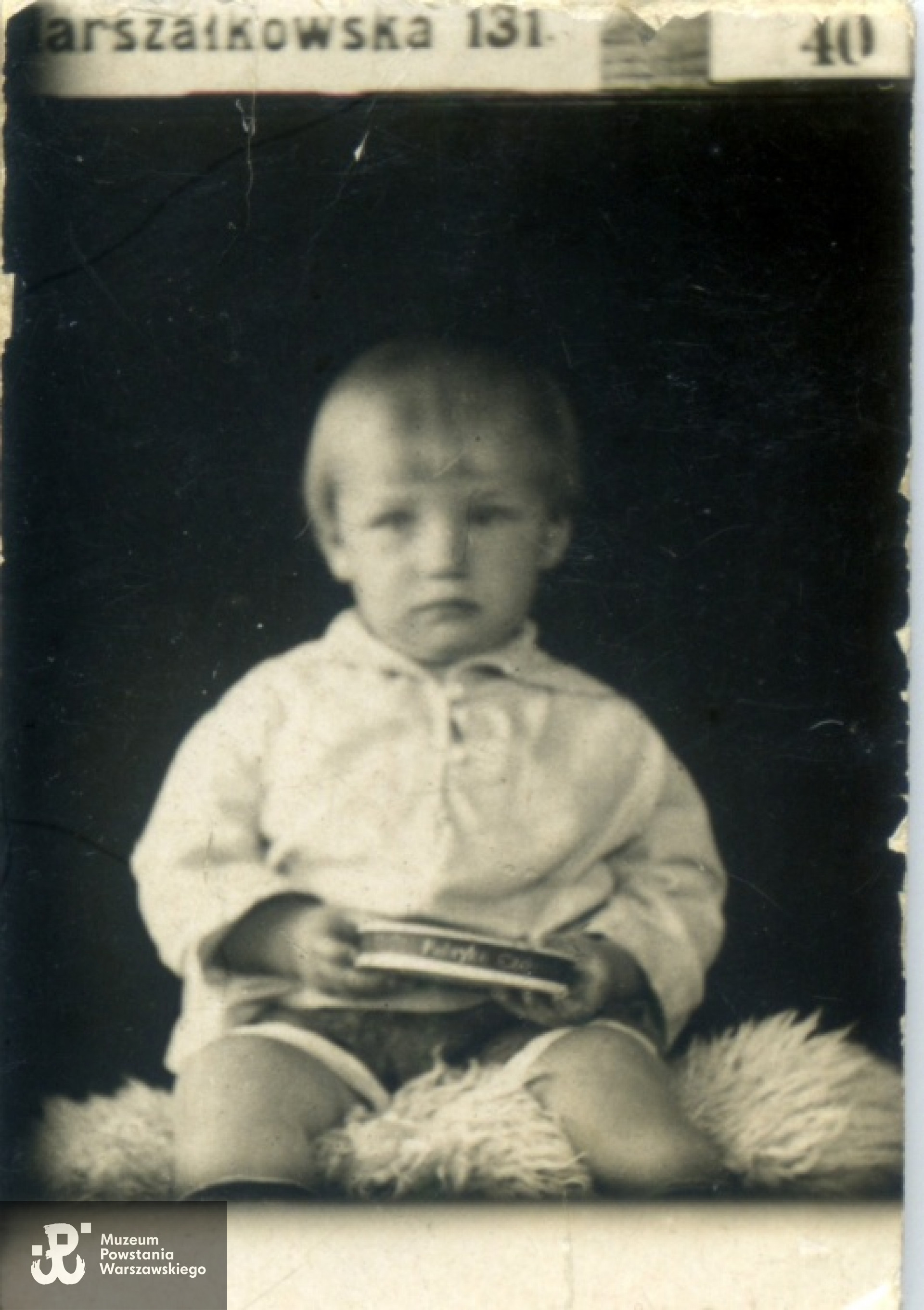 Zdjęcie z okresu dzieciństwa, lata 20-te XX w. Fot. archiwum rodzinne A. Siewiery