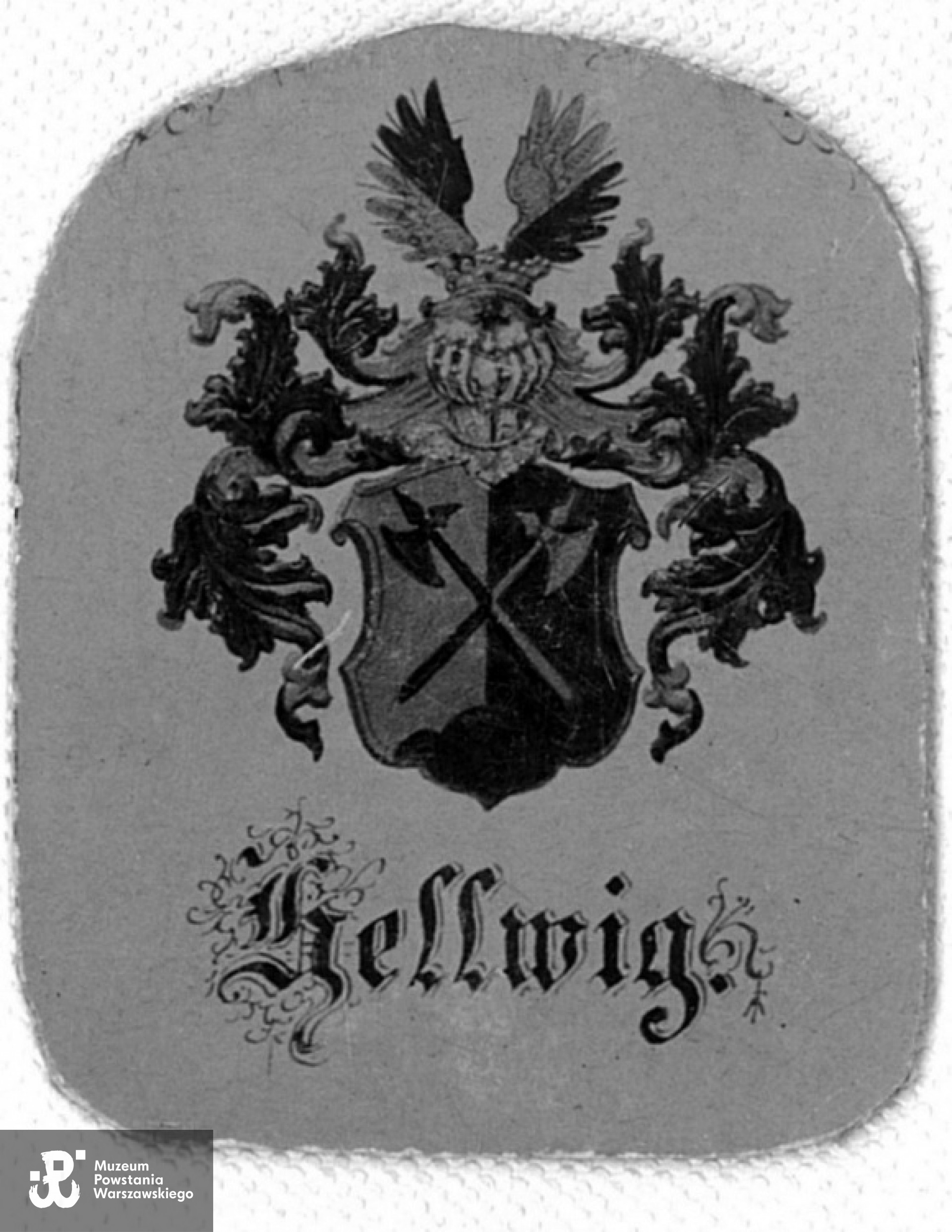 Fotografia  z archiwum rodzinnego Hanny Hellwig - Stańczuk