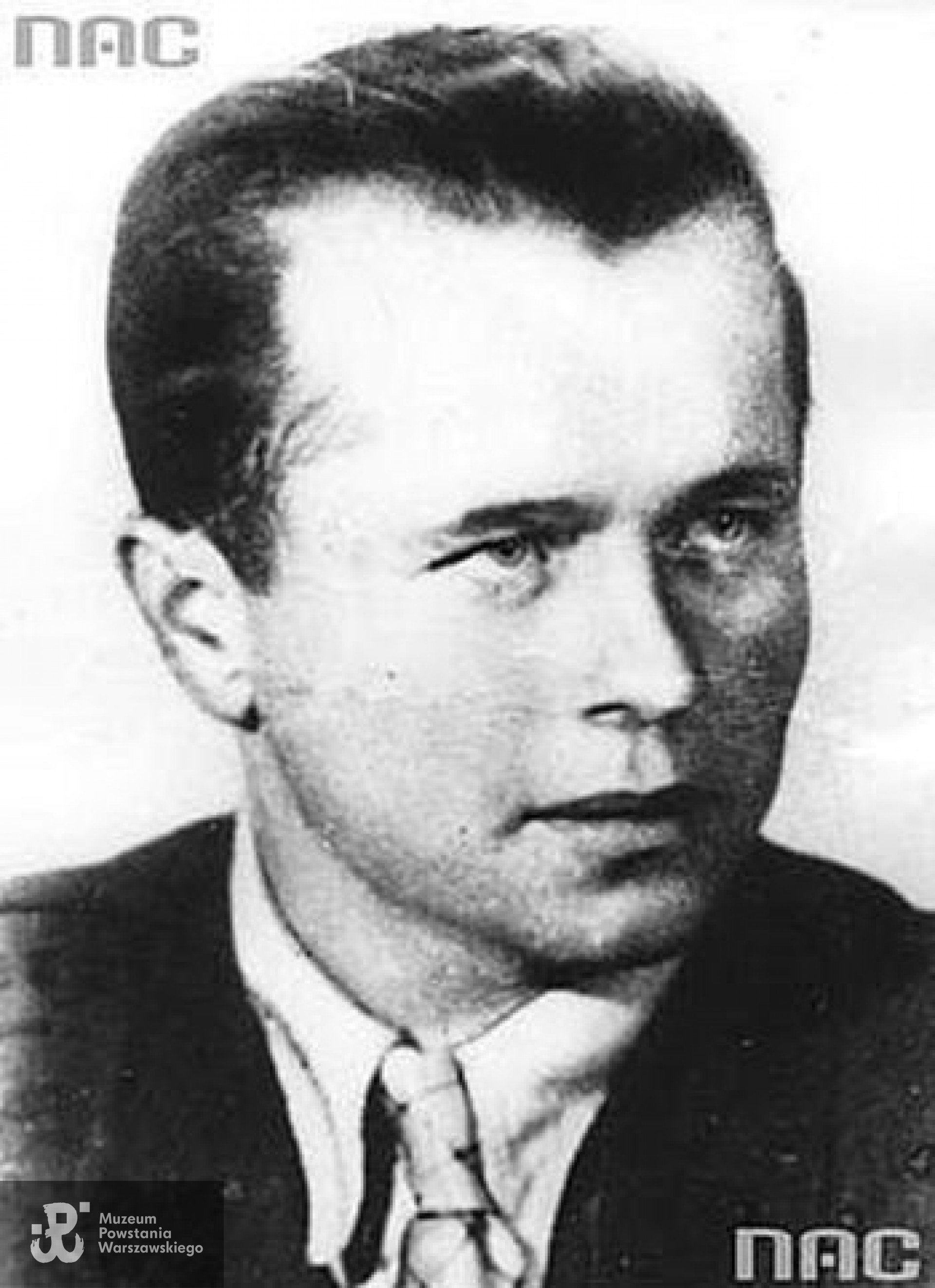 Czesław Pieniak "Mak", "Bóbr" (1918-1964) Fot. z archiwum NAC <i> [www.audiovis.nac.gov.pl] </i>