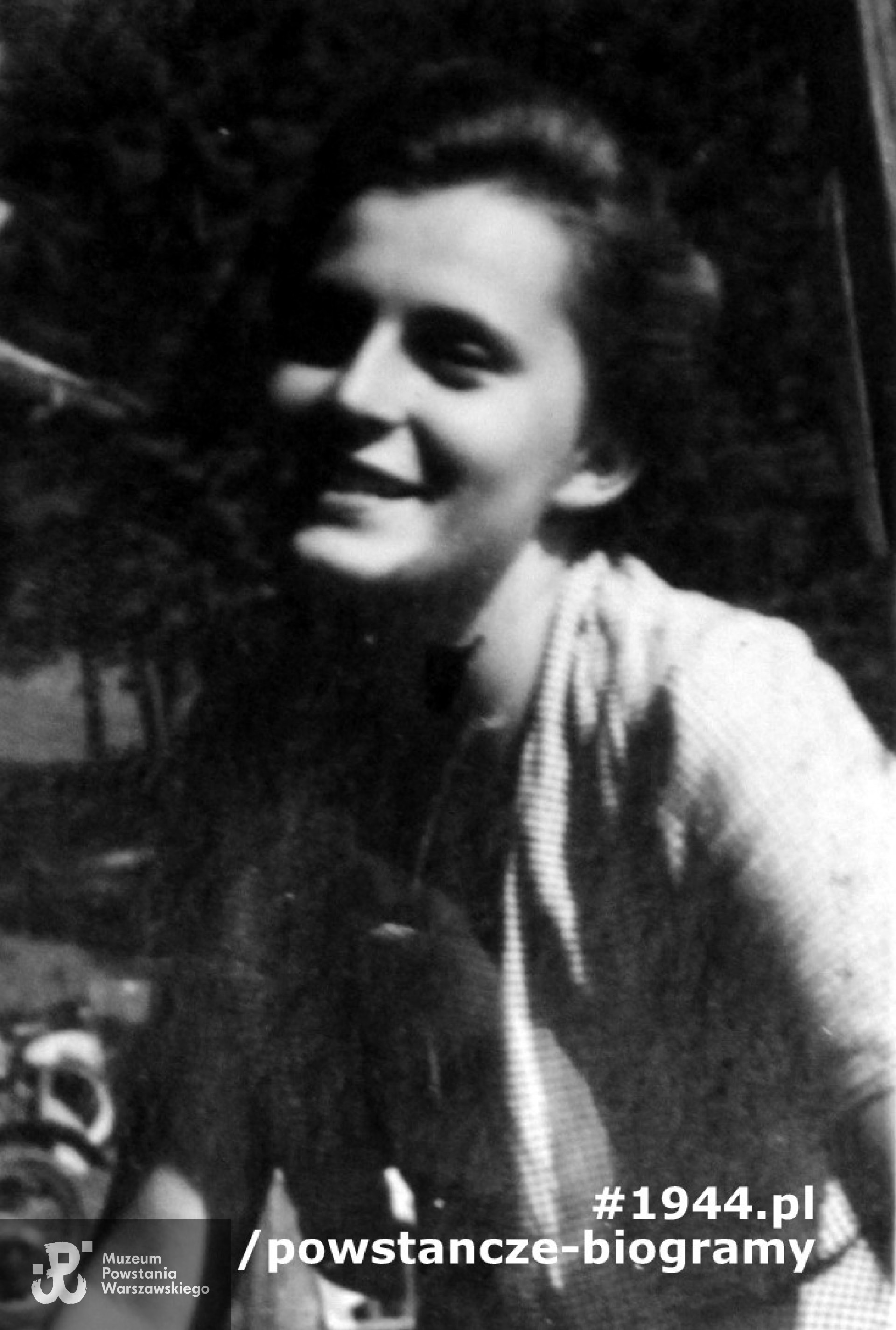 Fot. udostępniona z archiwum rodzinnego przez p. Gabrielę Lubomirską-Aksamit