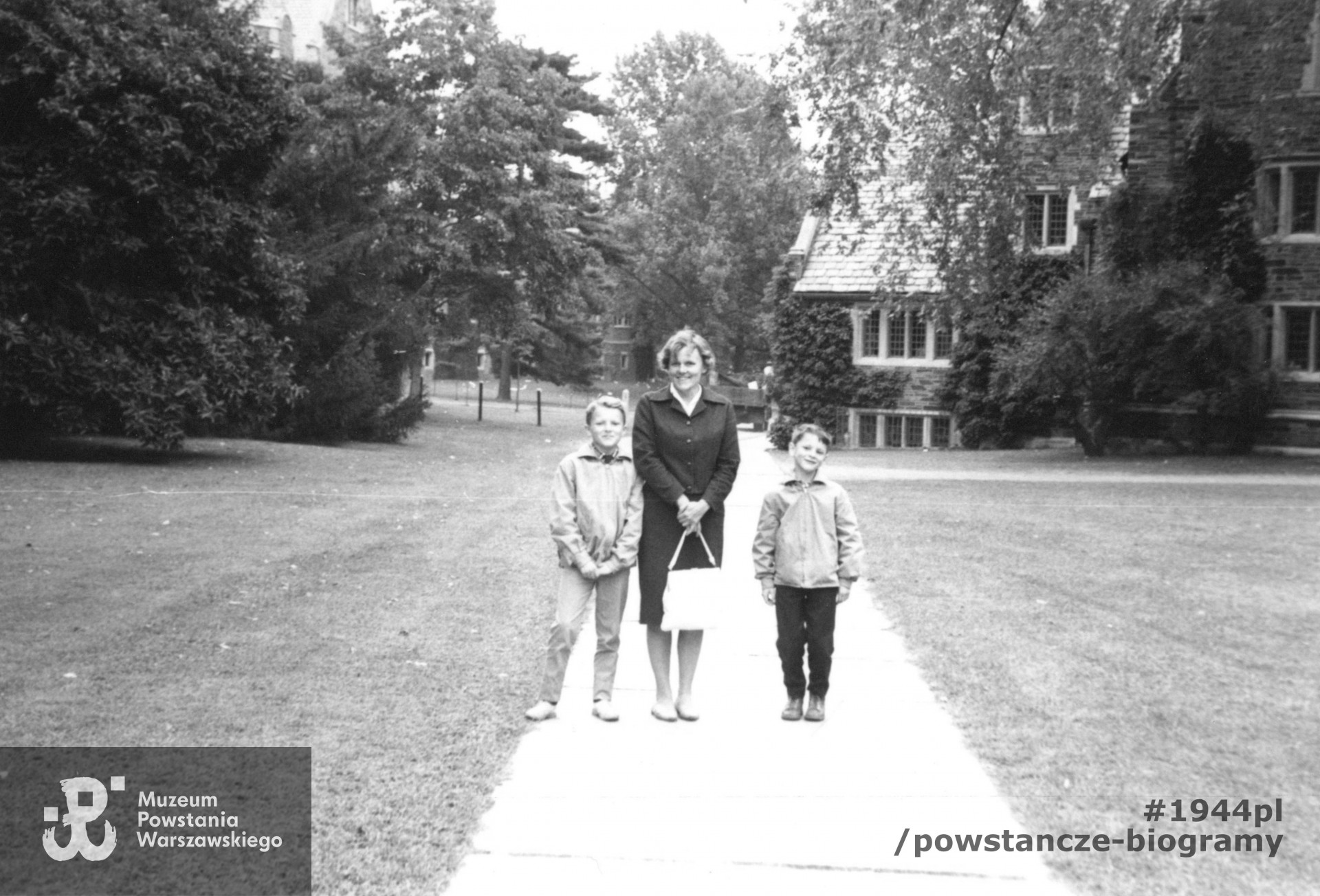 Fot. ze zbiorów rodzinnych udostępnione przez p. Jana Polaczka, syna Aliny Polaczkowej z d. Rutkowskiej ps. Alina