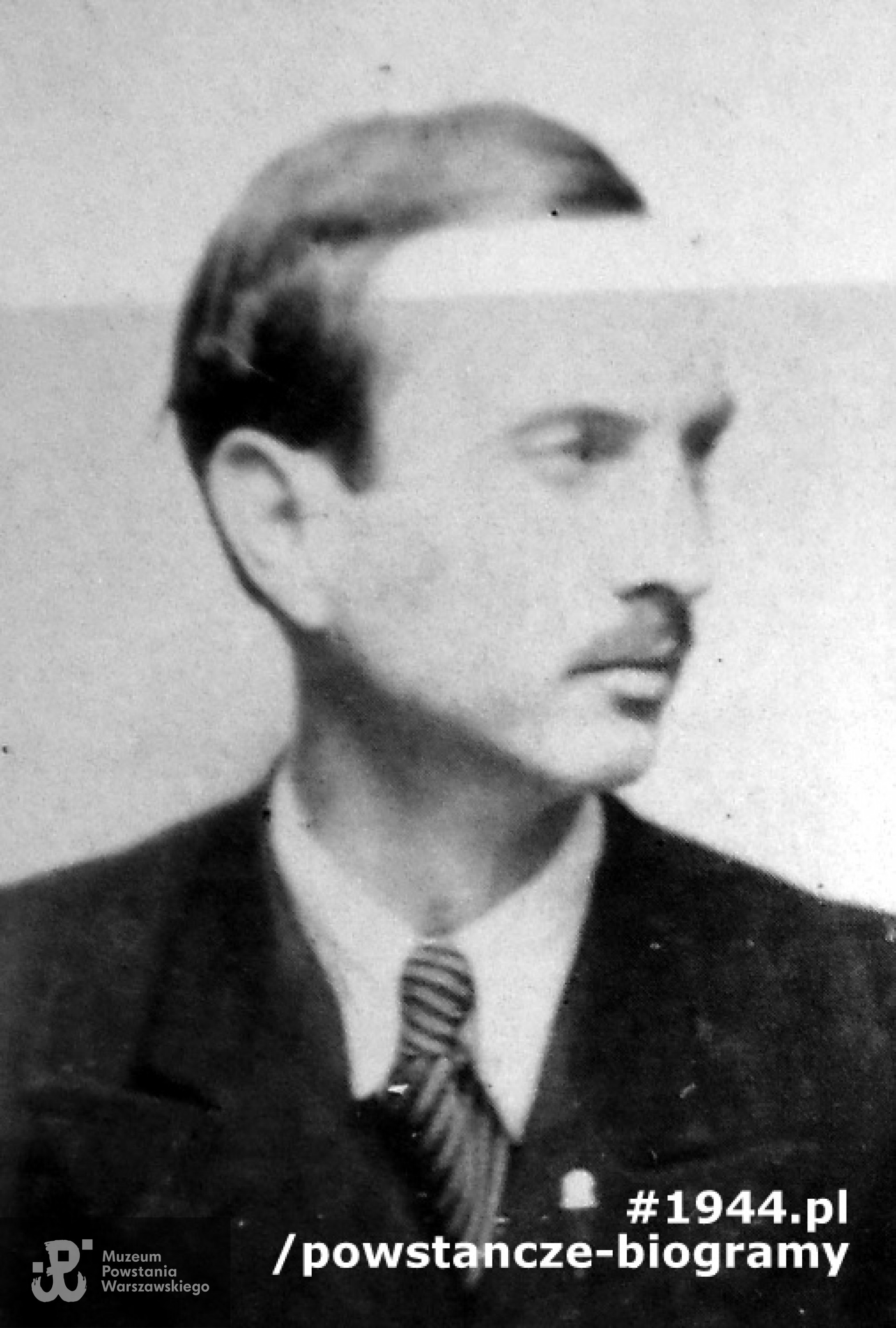 por. Tadeusz Kajetański "Edward Czarnocki". Fot. archiwum prywatne