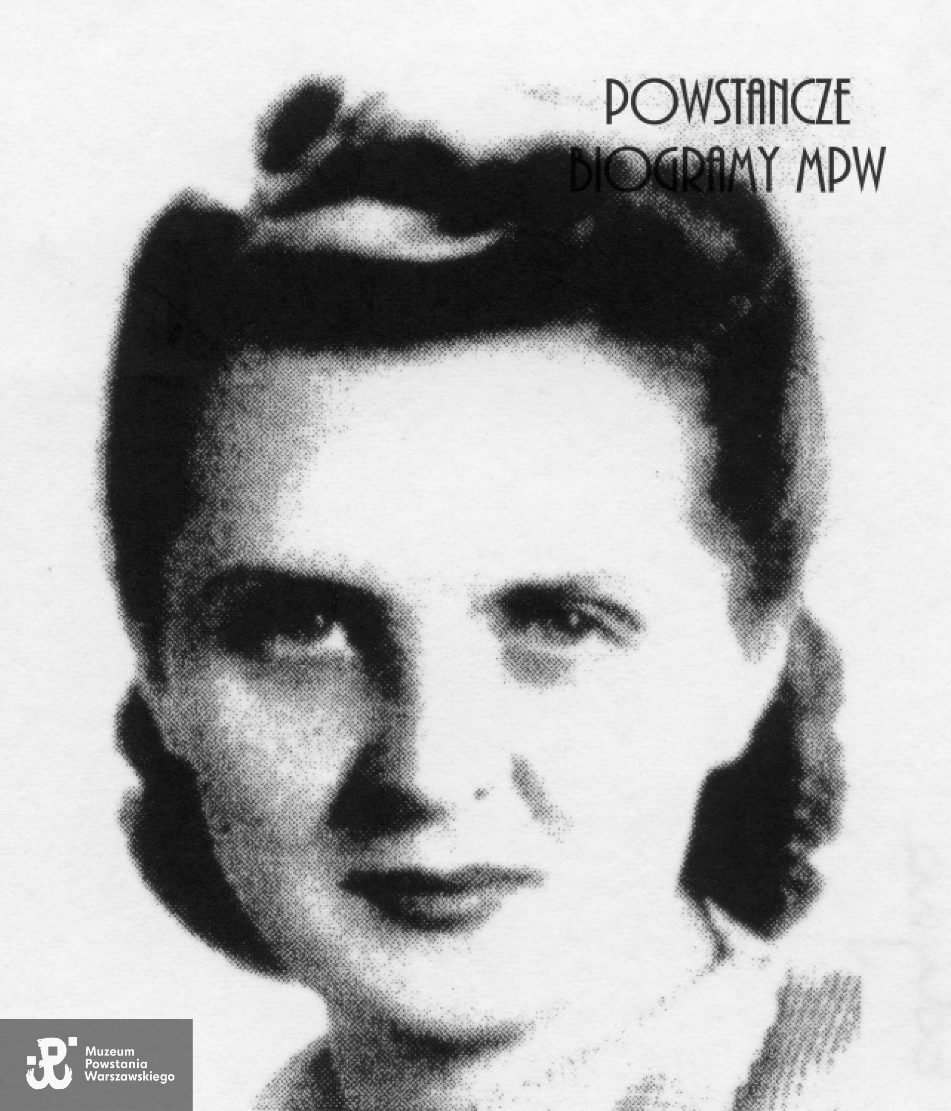 dr Edyna Barbara Słomówna-Wałejko (1911-1988). Fot. AR MPW