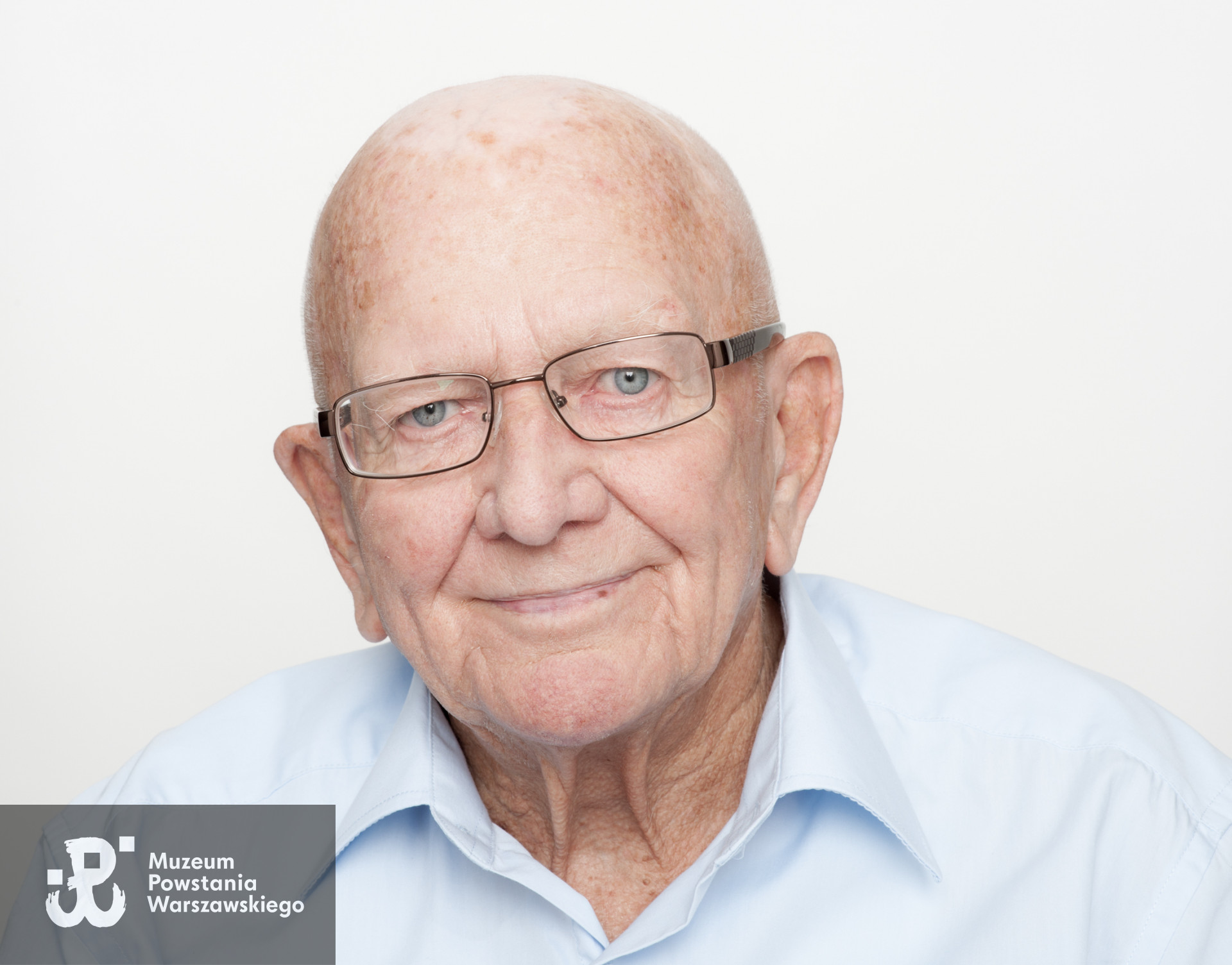 Zdjęcie z serii portretów Powstańców Warszawskich wykonanych w ramach projektu "1944/70/2014" realizowanego przez grupę WWPHOTO dla uczczenia 70. rocznicy wybuchu Powstania Warszawskiego. Muzeum Powstania Warszawskiego, 22.07-04.08 2013.