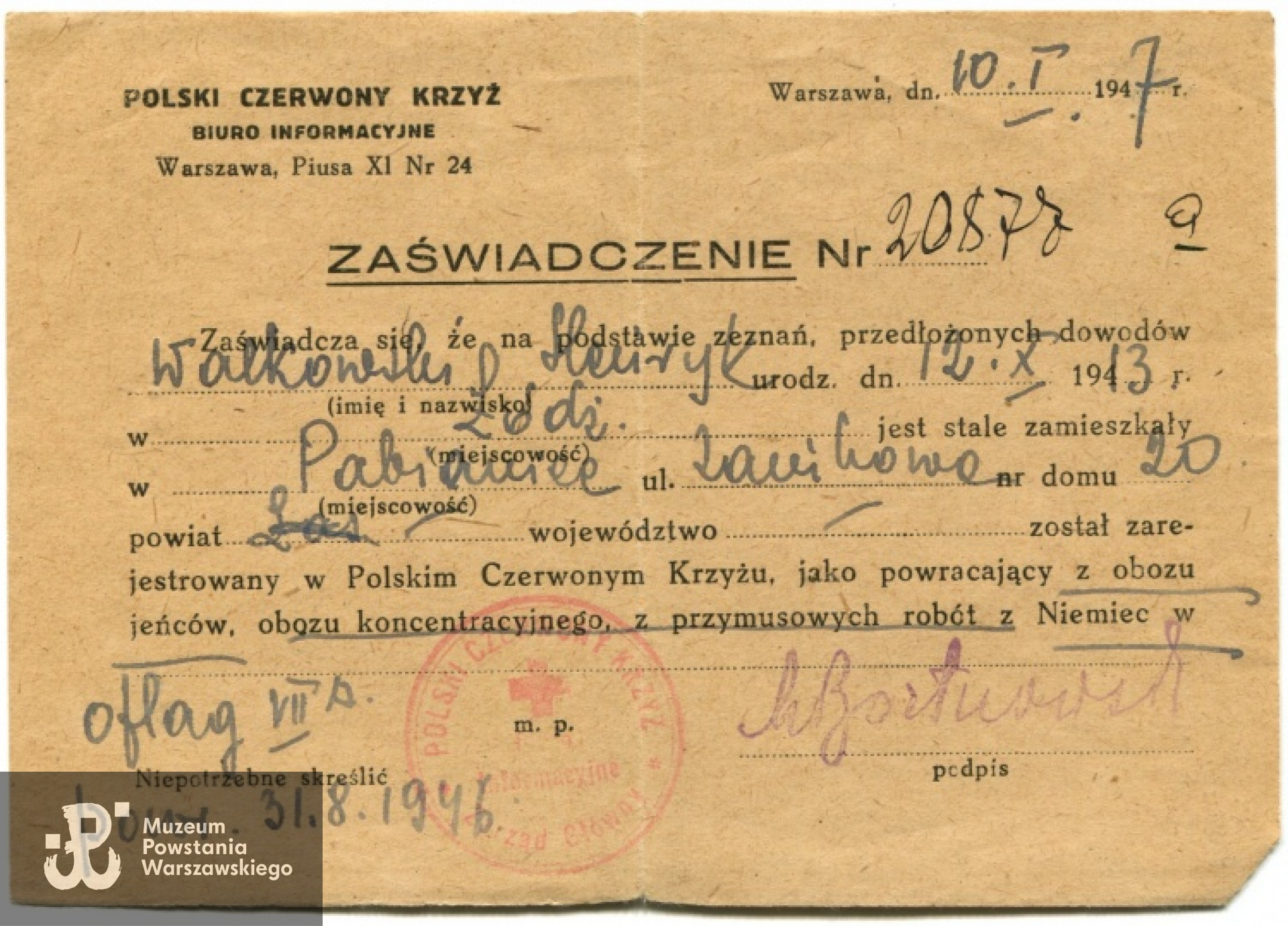 Fot. archiwum rodzinne