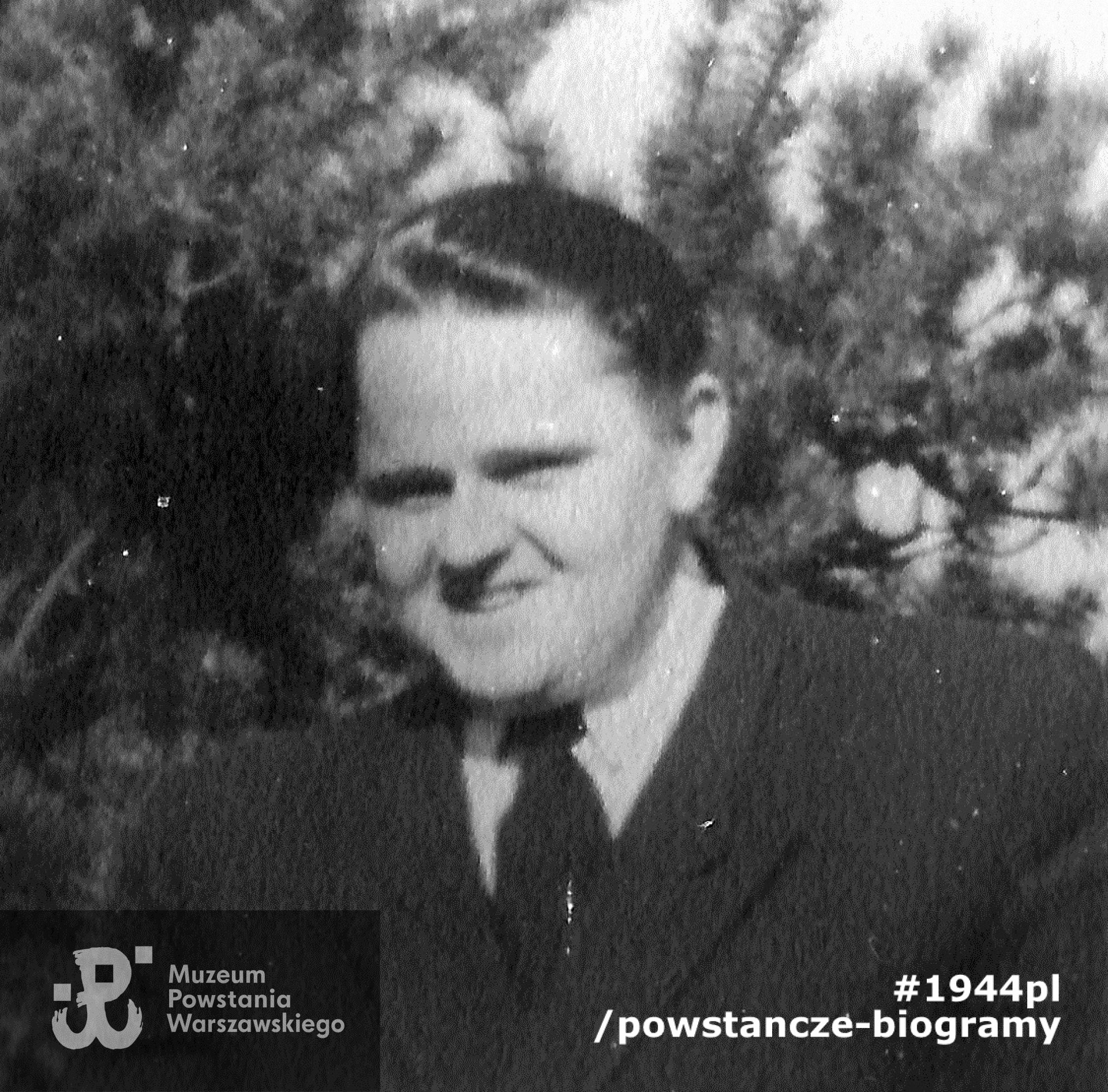 plut. Stefan Kopacz ps. "Stefan" (1913-1973). Fot. z archiwum rodzinnego udostępnił syn, p. Jerzy Kopacz
