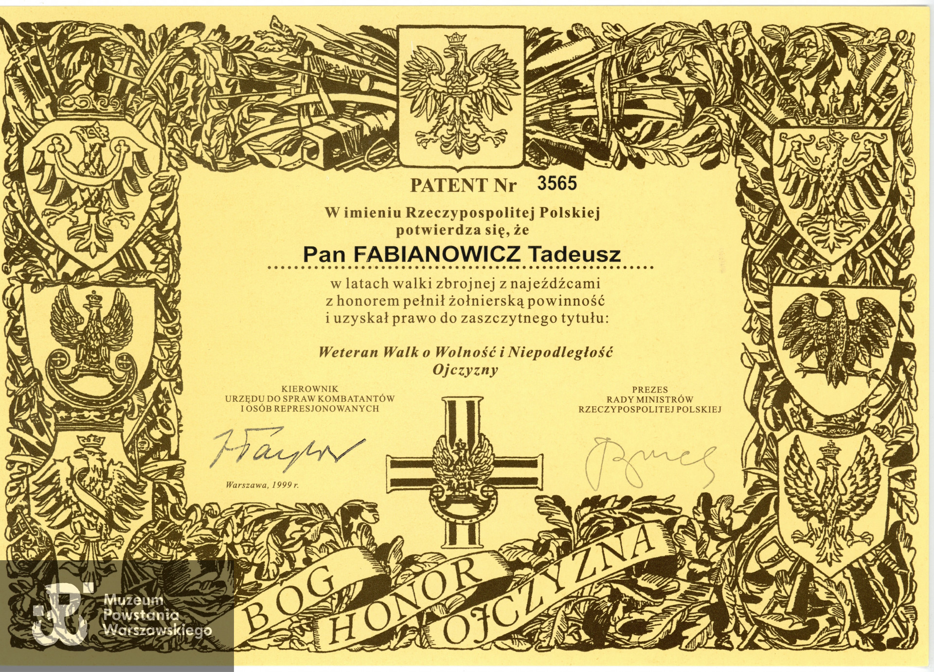 Ze zbiorów Muzeum Powstania Warszawskiego, sygn. P/7926/14