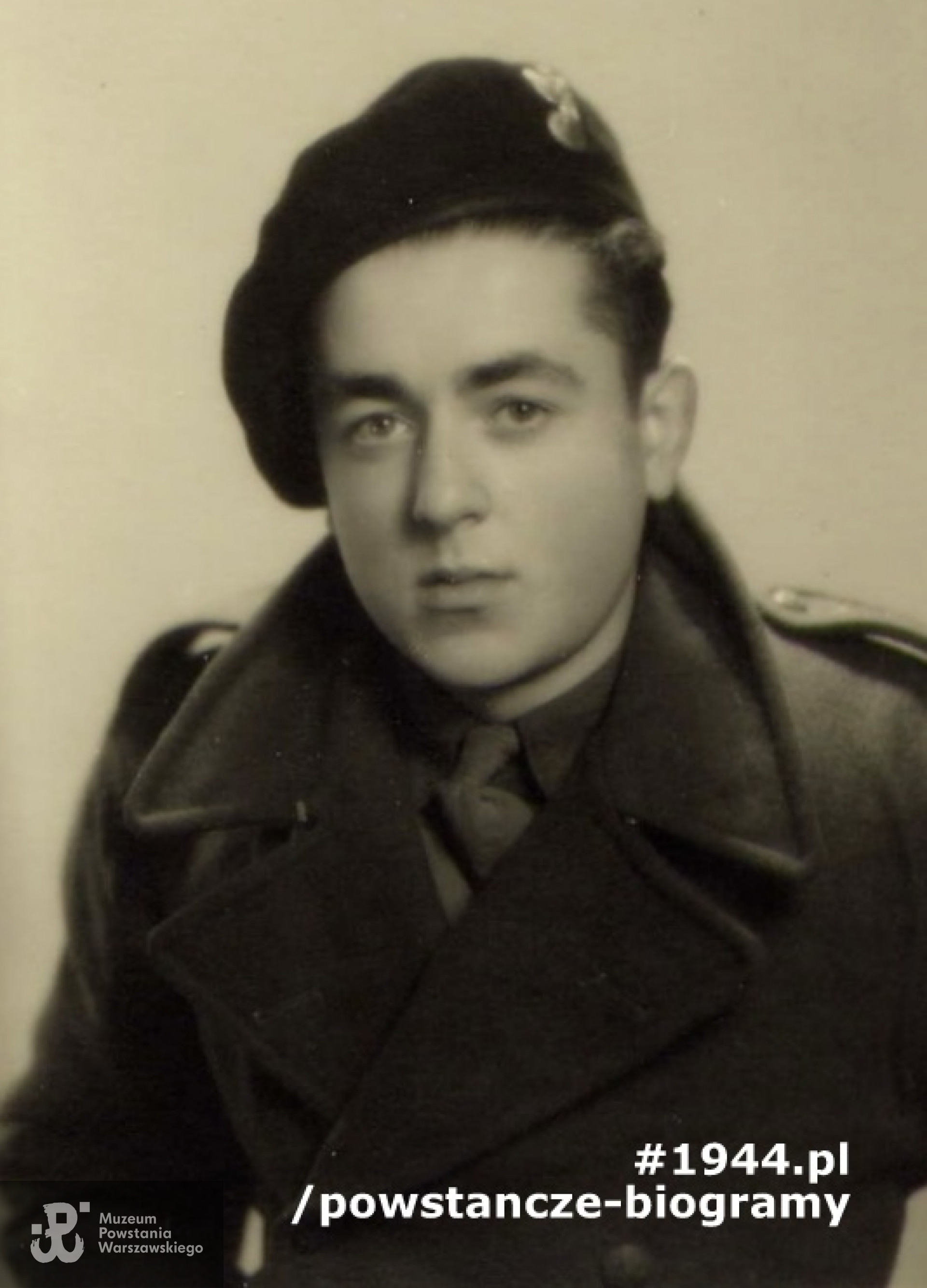 Andrzej Stasiakowski. Fot. z  archiwum rodzinnego  Wojciecha Stasiakowskiego