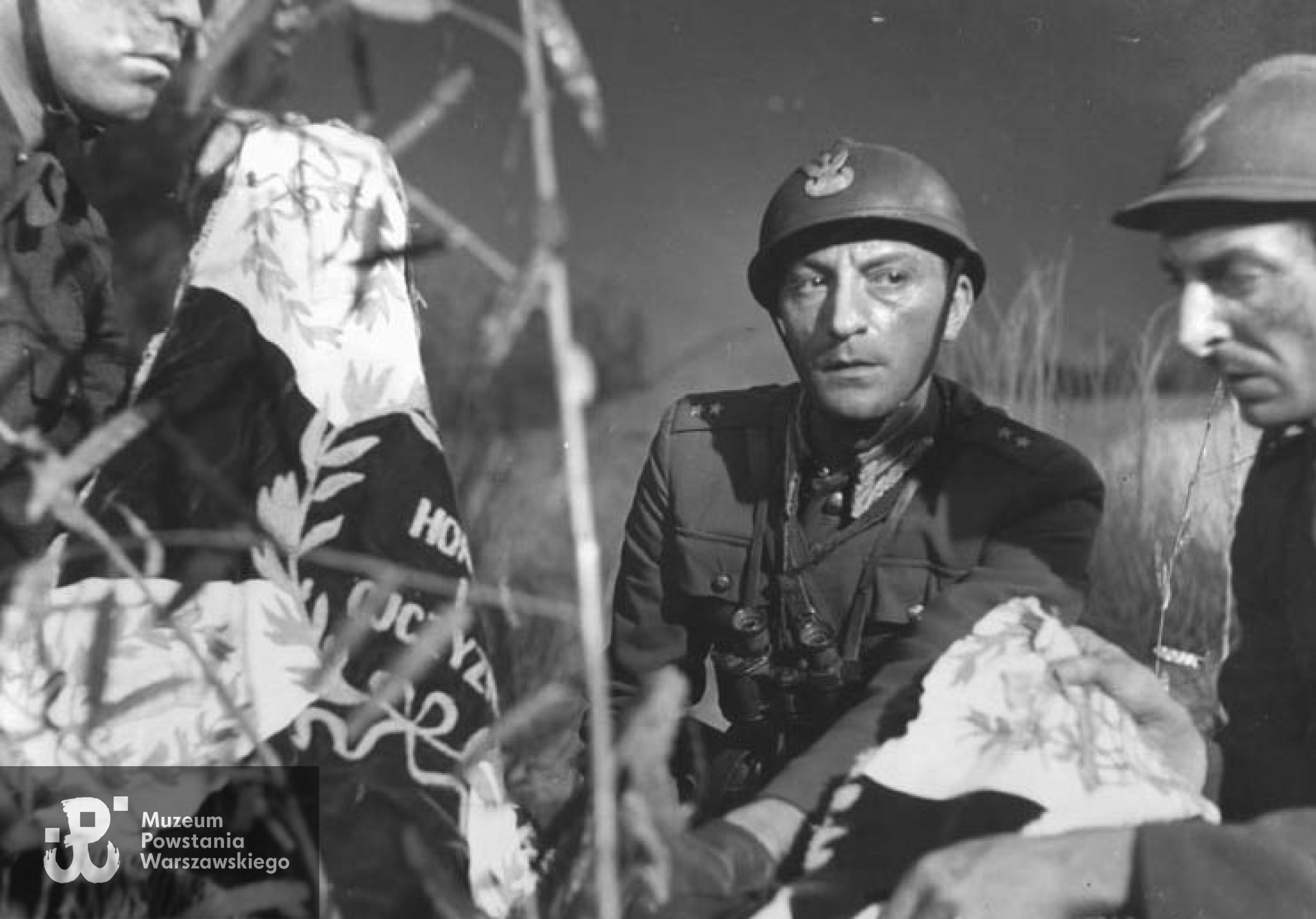 Adam Pawlikowski w filmie "Lotna" (1959)